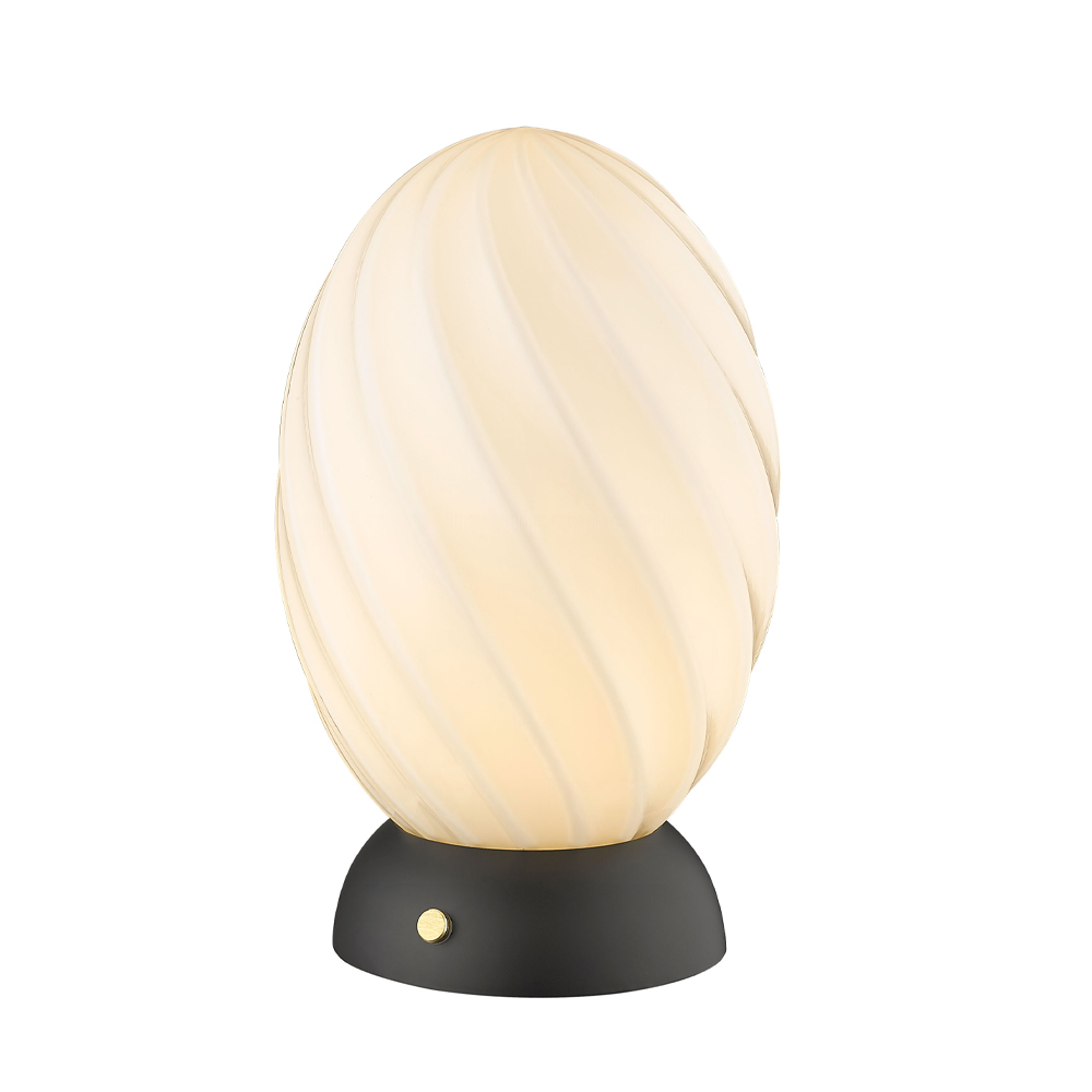 Twist 22cm bordslampa – Halo Design – opalescent bordslampor