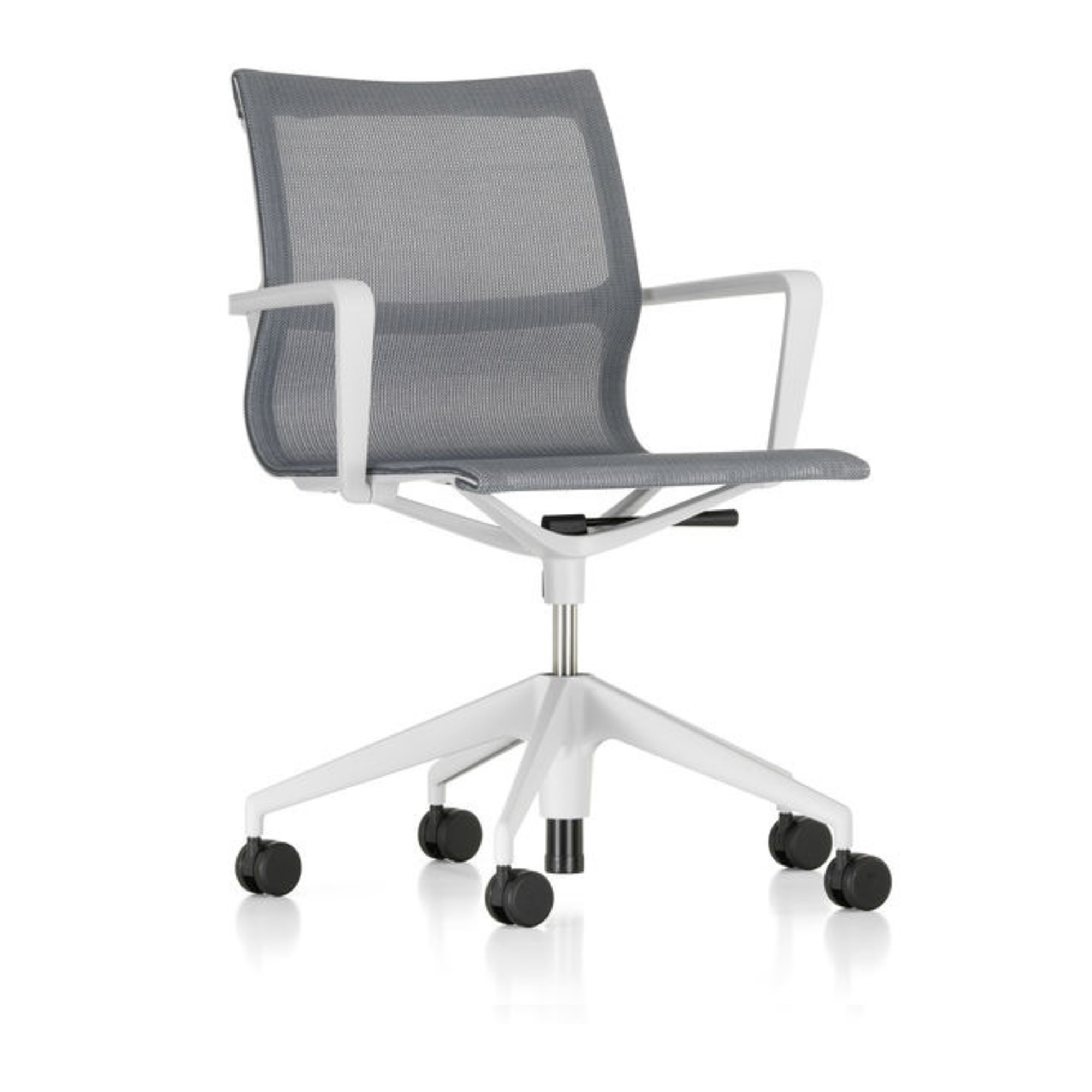 Physix Studio kontorsstol – Vitra – silver gray skrivbordsstolar
