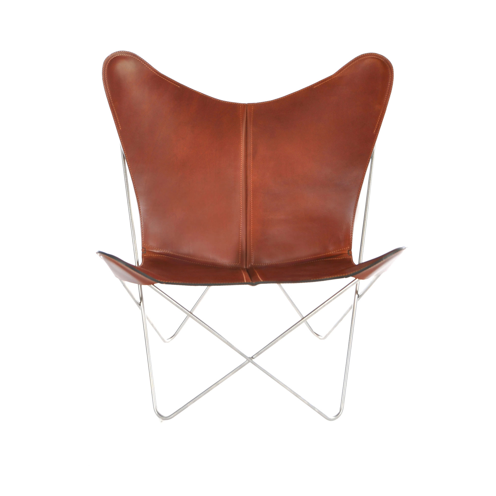 Trifolium Chair – OX Denmarq – brun fåtöljer