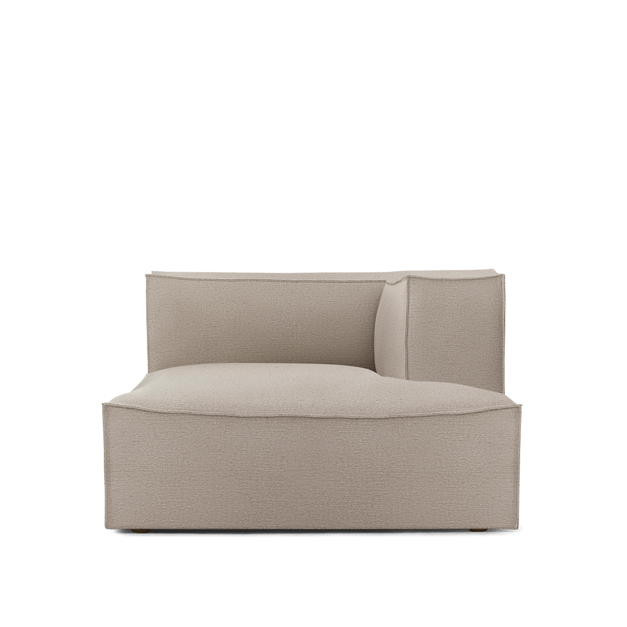 Catena soffa högermodul schäslong S601 – Ferm Living – beige soffor