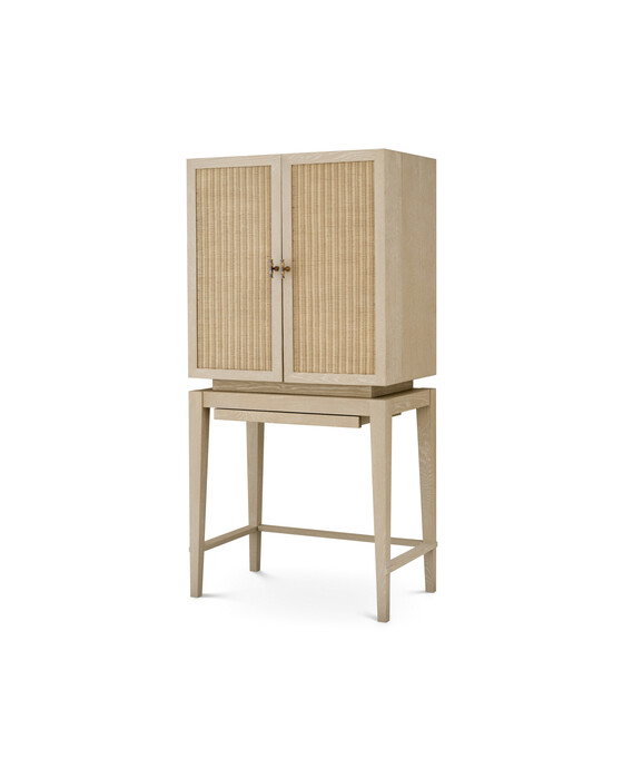 Borchard barskåp washed oak – Eichholtz – washed skåp