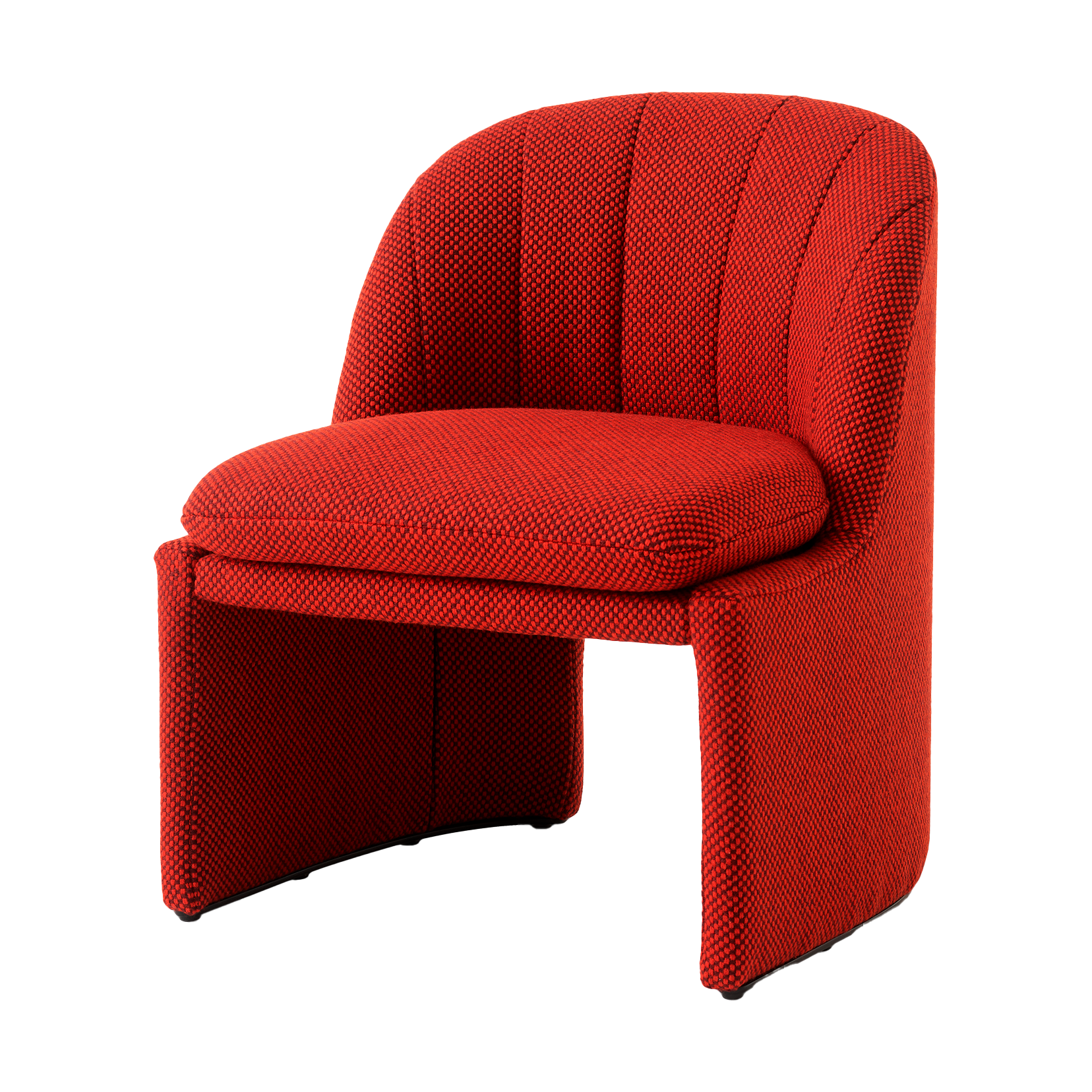 Loafer Club Chair SC107 loungestol, Sisu 0655 – &Tradition – röd lounge chairs