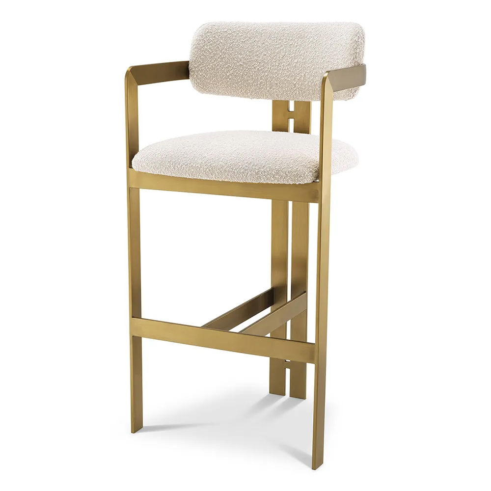 Barstol Donato – Eichholtz – vit bar stools