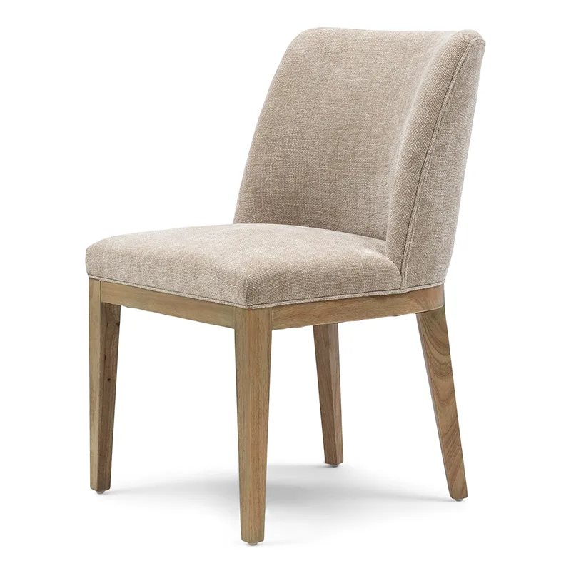 Whistler stol natural linen – Riviera Maison – beige matstolar