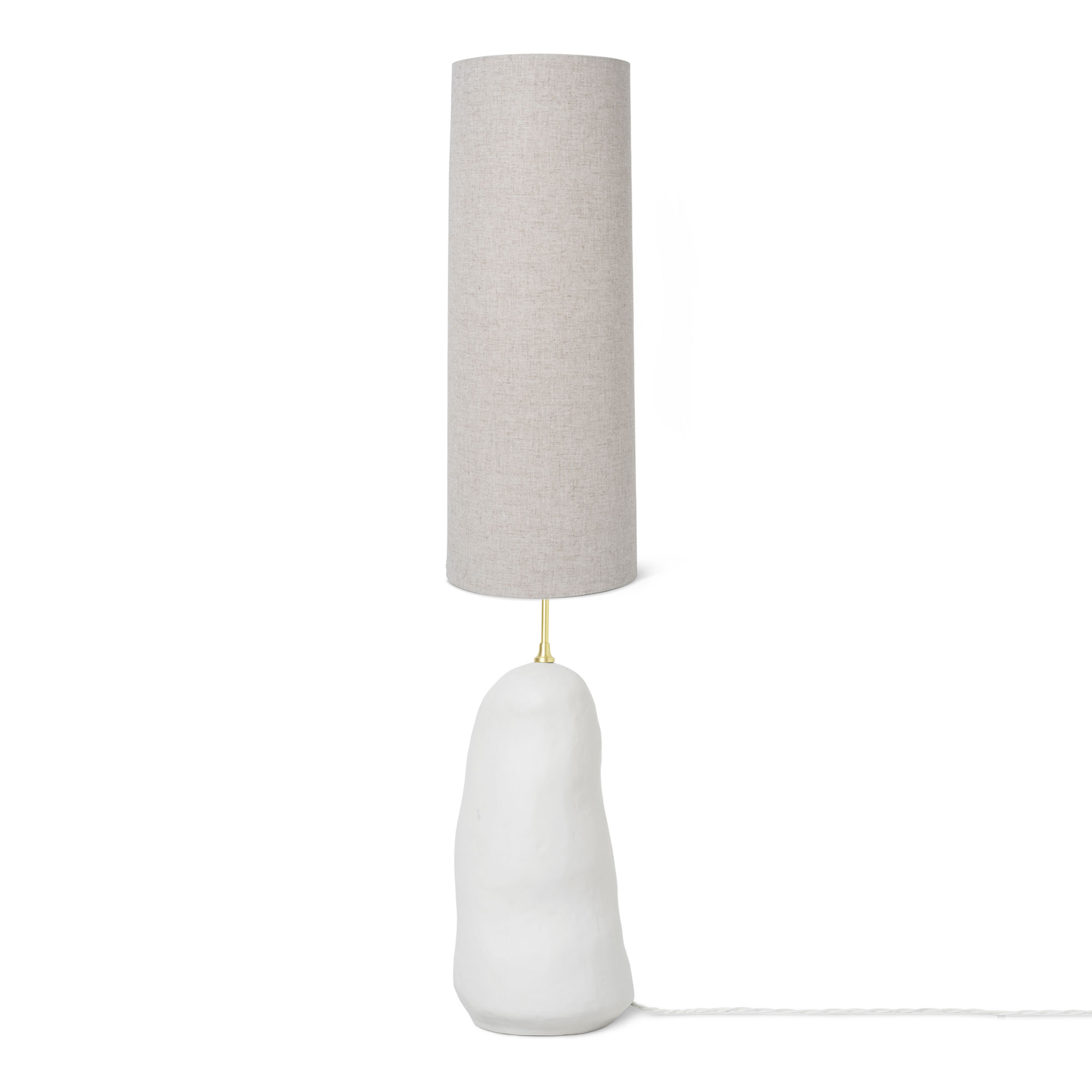 Hebe Large golvlampa – Ferm Living – vit golvlampor