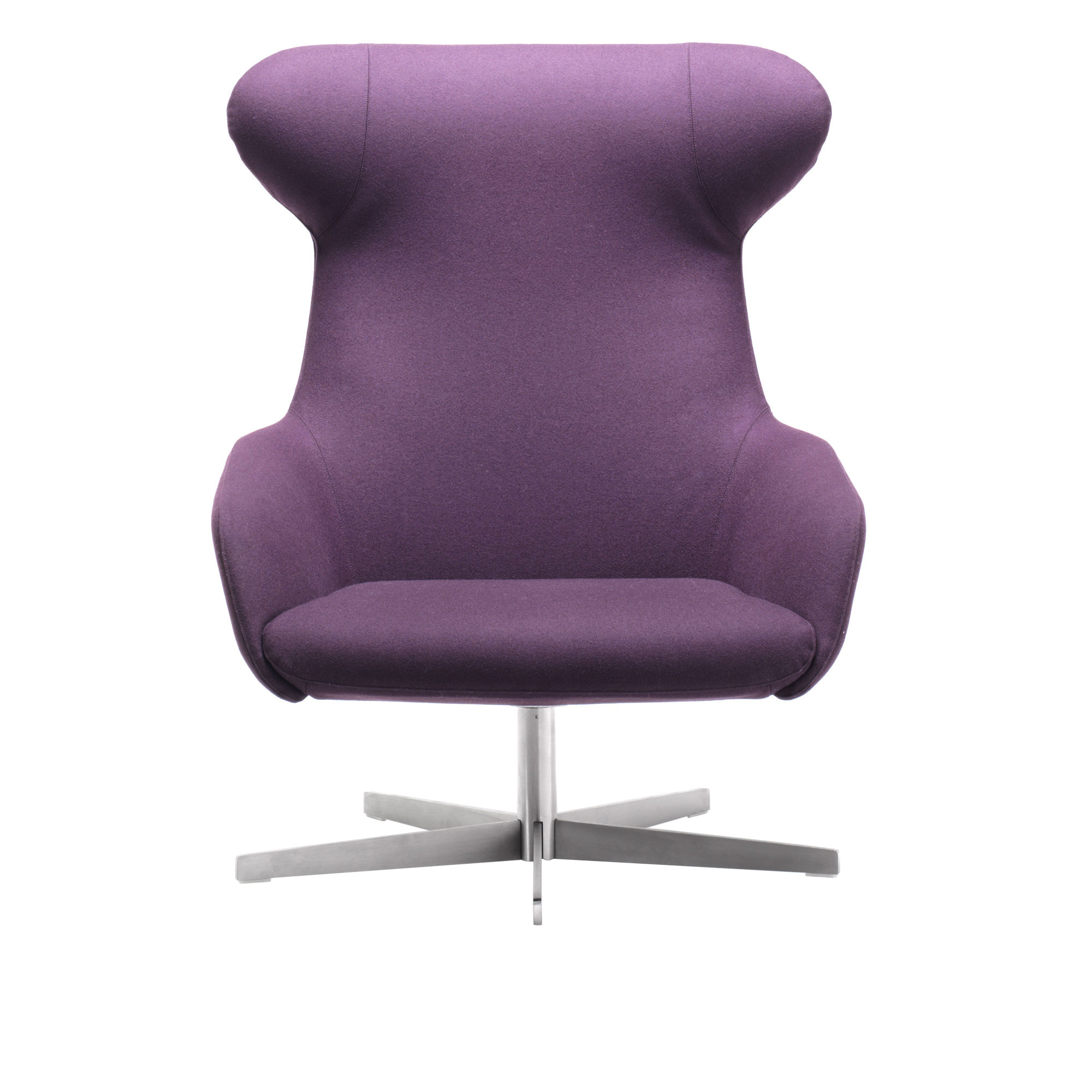 Reader High Swivel Armchair – Living Divani