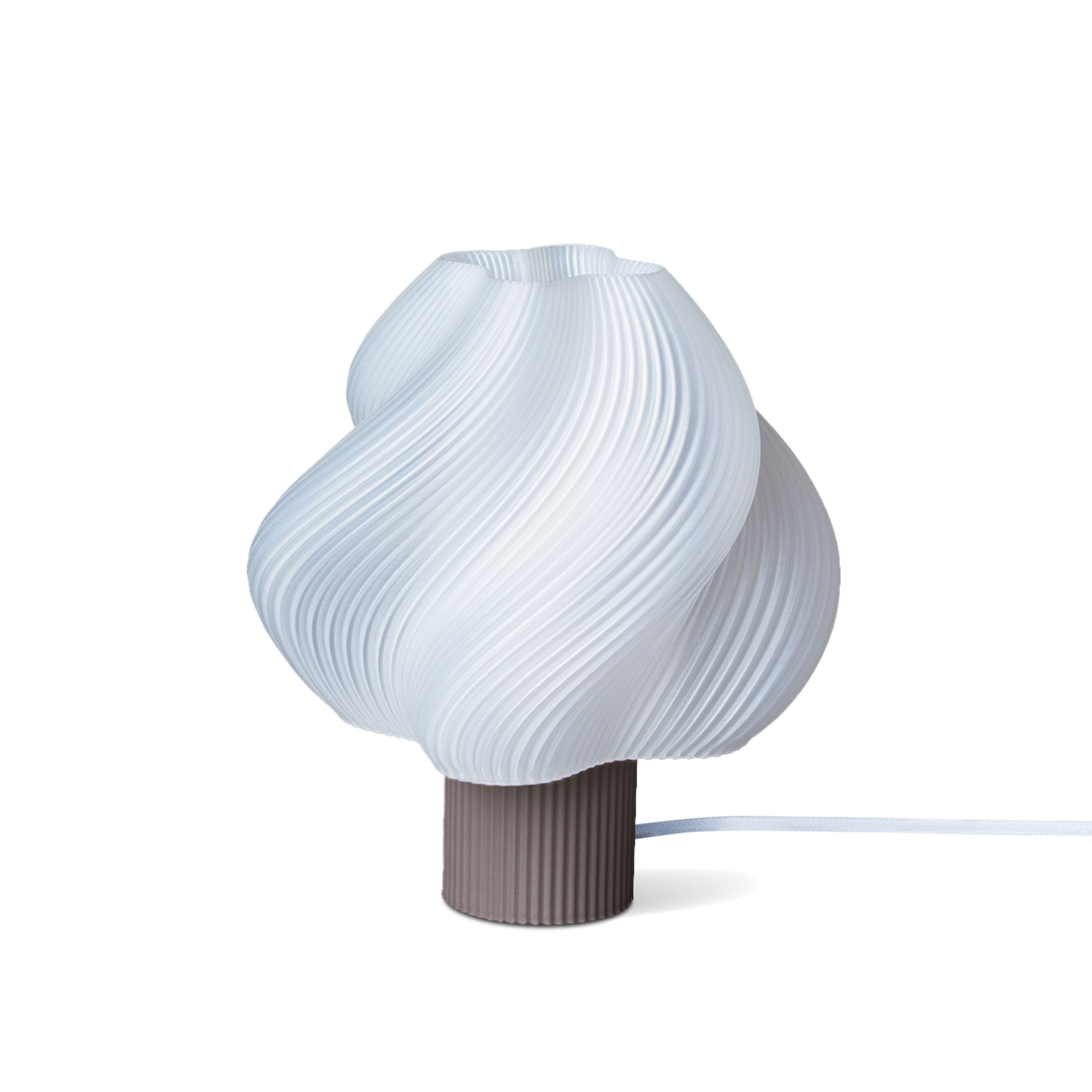 Soft Serve bordslampa Regular – Crème Atelier – gul bordslampor