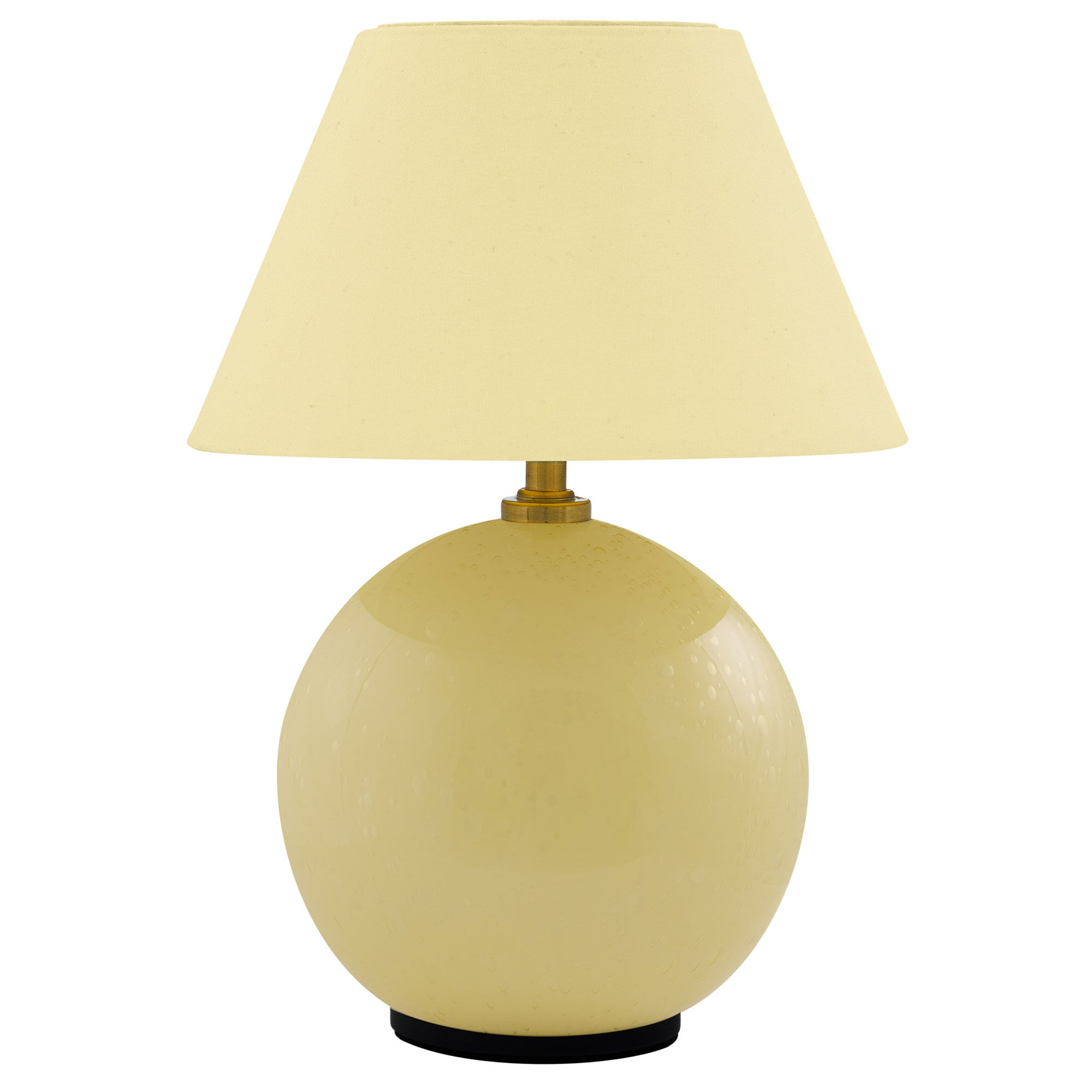 Iris 16 portabel bordslampa, butter – Globen lighting – gul bordslampor