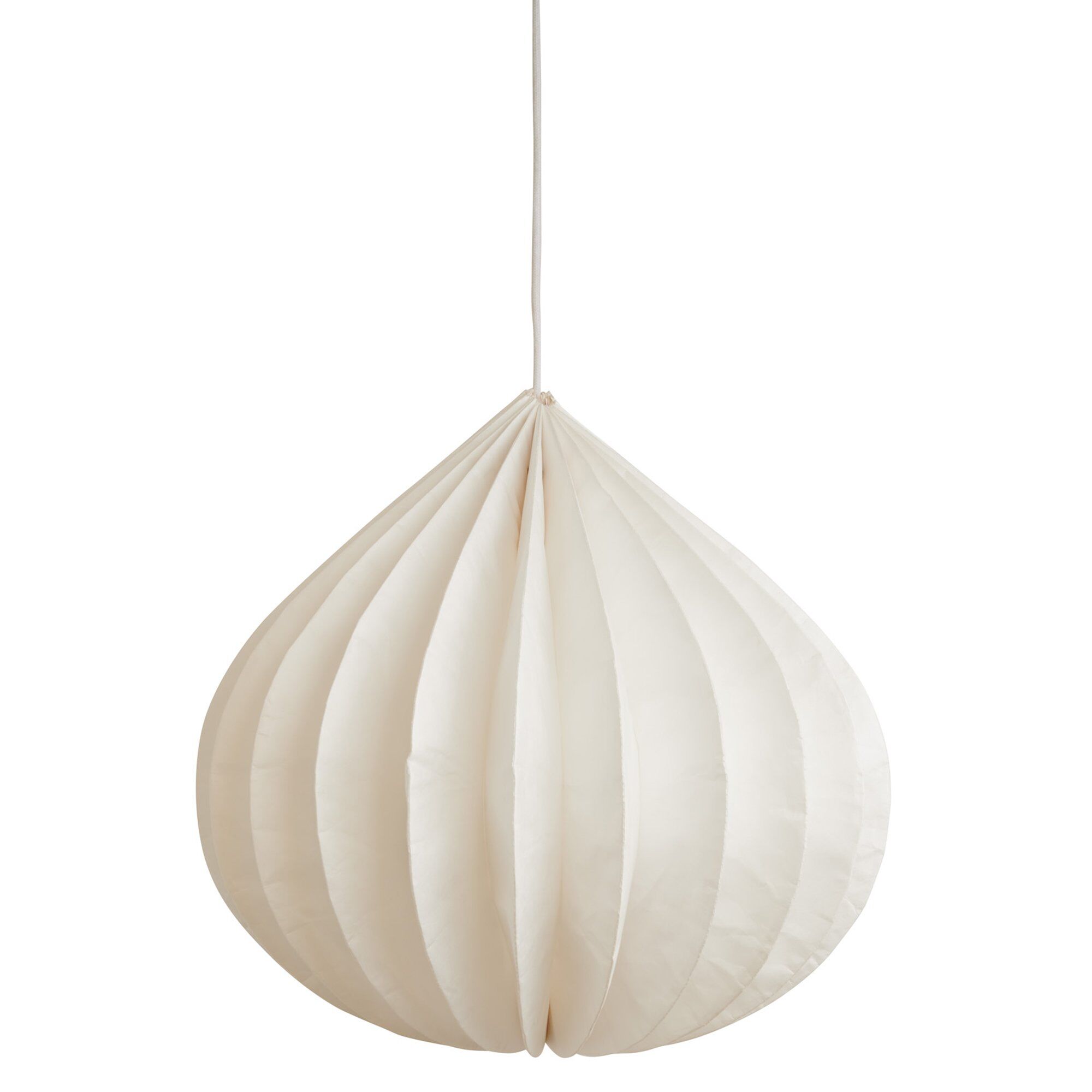Onion taklampa, vit – Watt&veke – vit pendant lamps