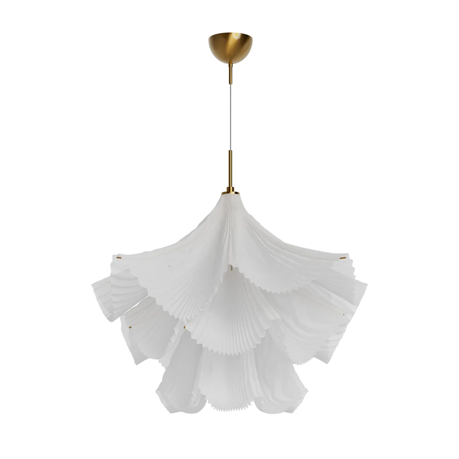 Juliette taklampa Ø75 cm, Vit – By Rydéns – vit pendant lamps