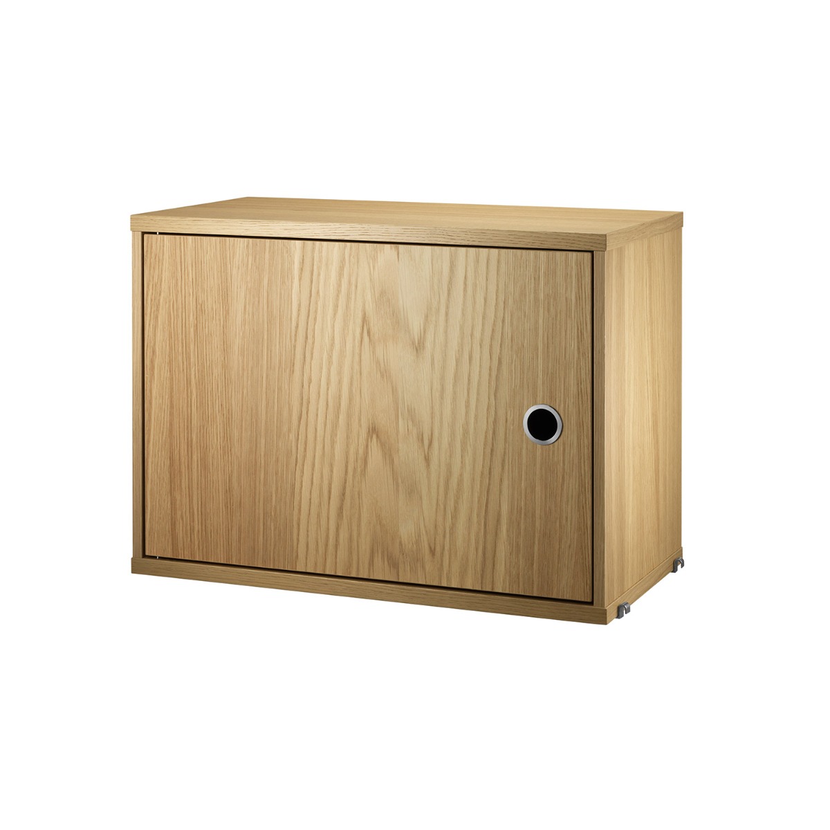Skåp med dörr 58 x 30 x 42 cm Ek – String furniture – natur skåp