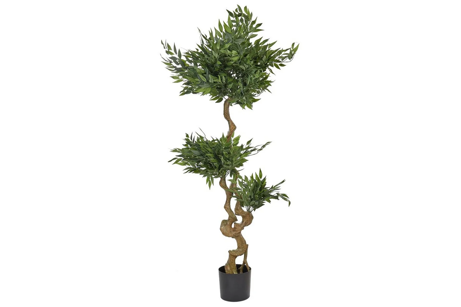 Konstgjord växt Ruscus Tree – grön artificial plant