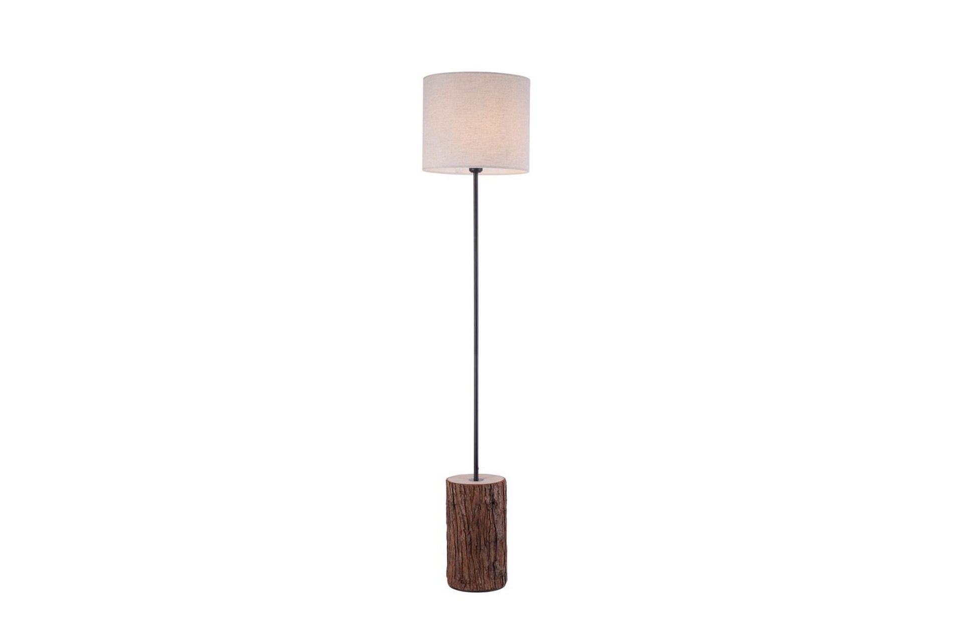 Golvlampa Bark – metal golvlampor