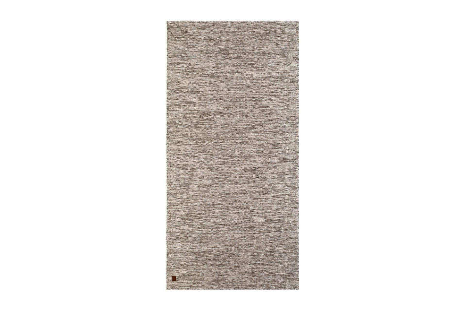 Birka Ullmatta Rektangulär 75x230 cm – KM Home – dark mattor