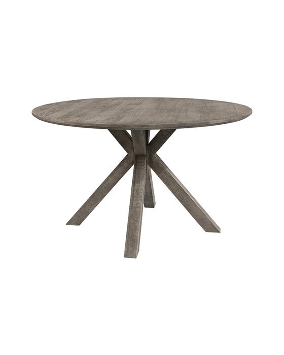 Tree matbord rund pebbles grey – Artwood – grå matbord