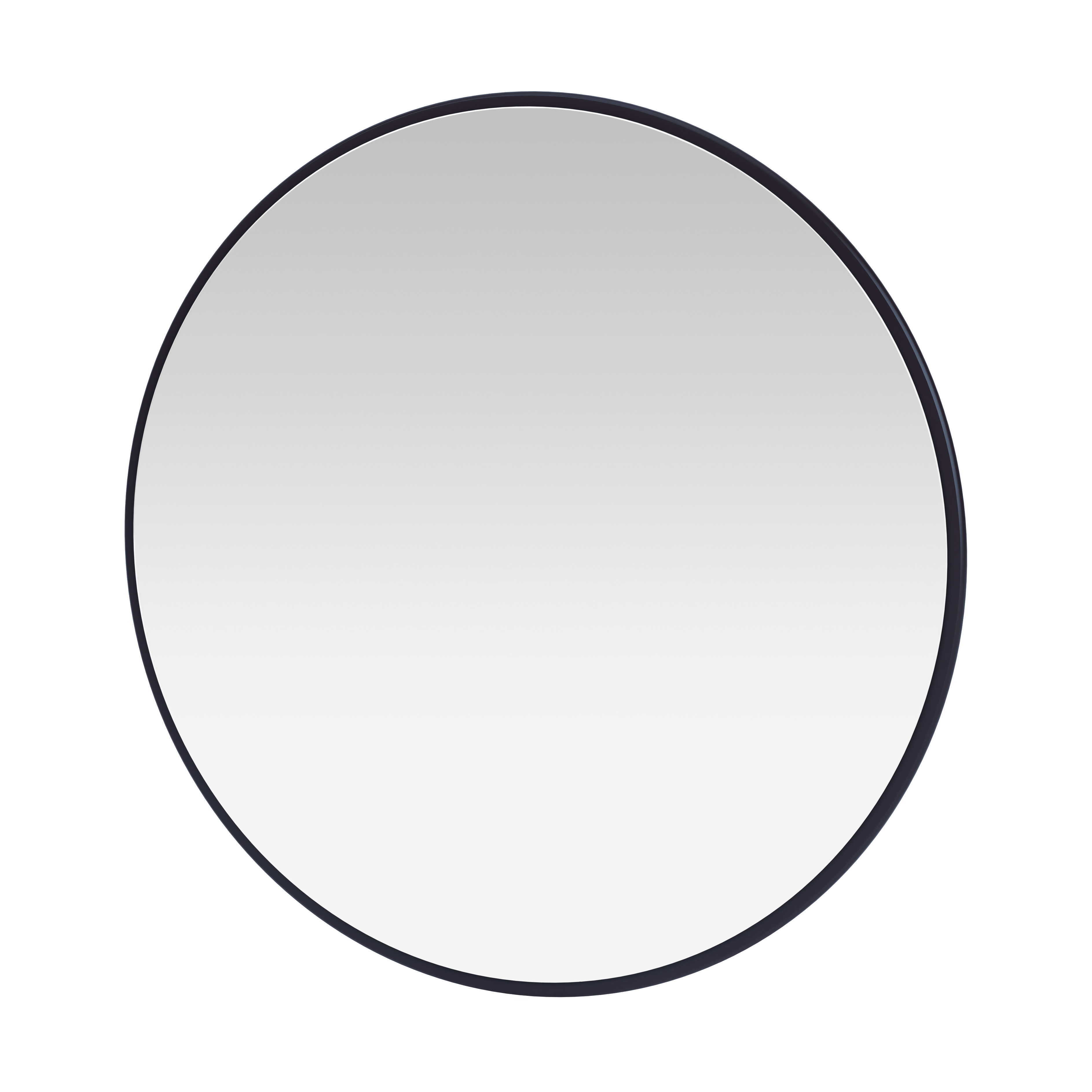 Around spegel Ø69,6 cm, Shadow – Montana – blå mirrors