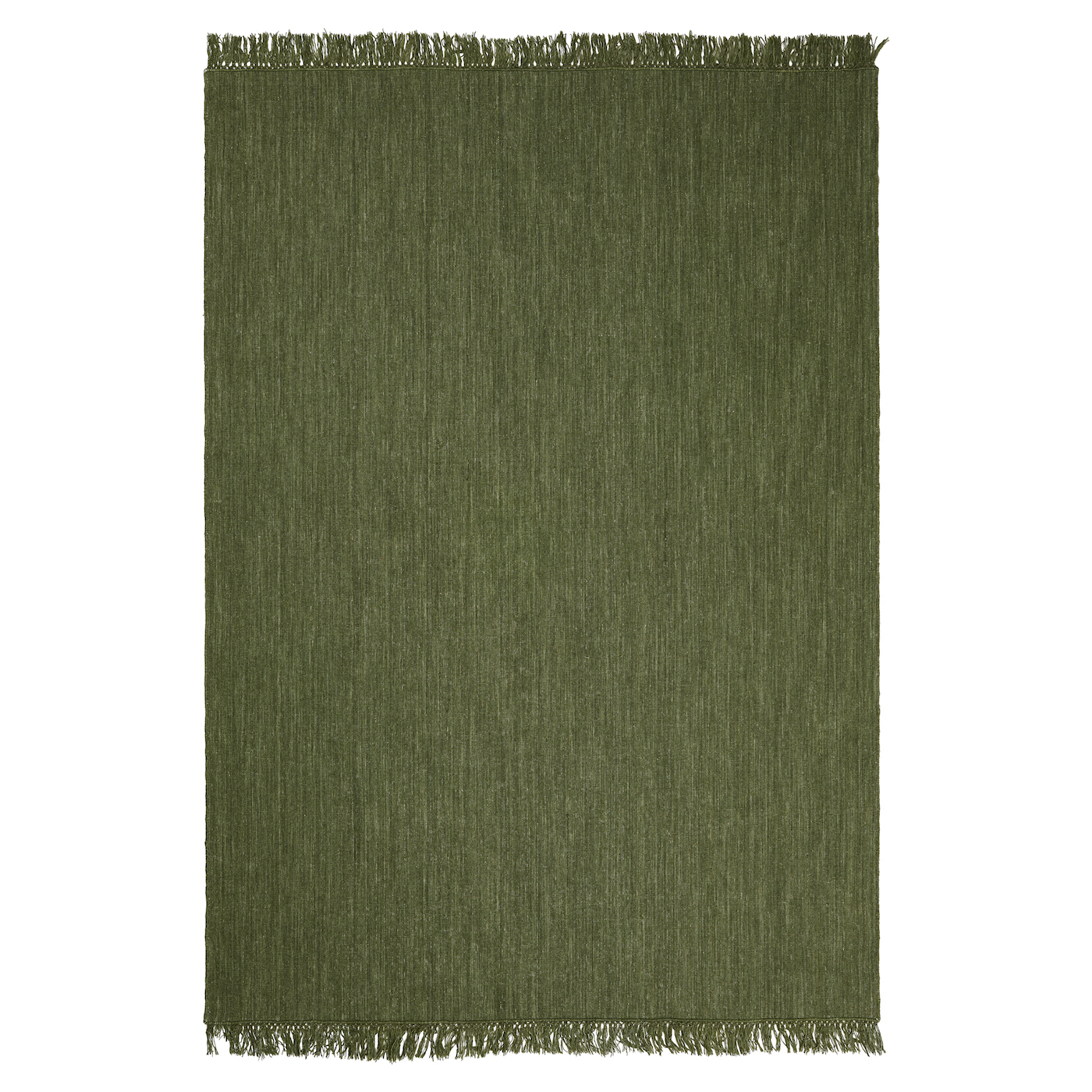 Nanda matta 170x240 cm, Green melange – Chhatwal & Jonsson – grön mattor