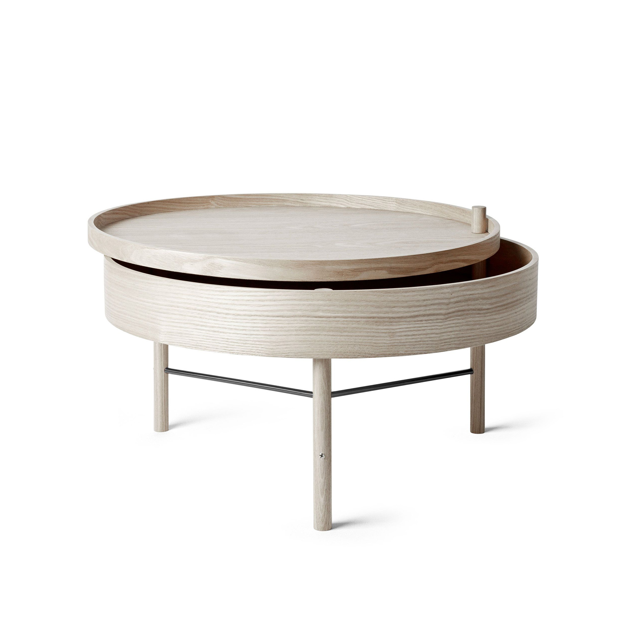 Turning sidobord – Audo Copenhagen – svart side tables