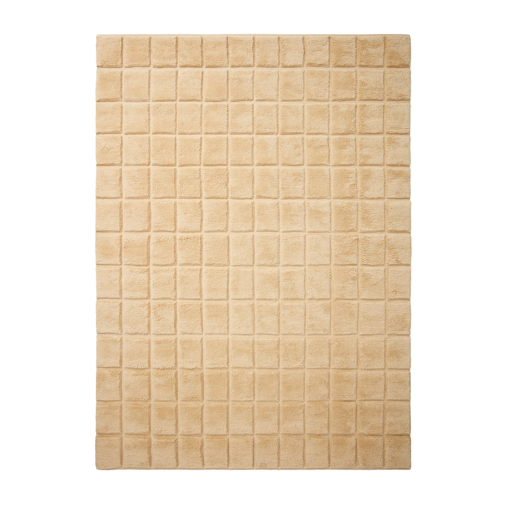 Loha matta 177x239 cm, Light Beige – Chhatwal & Jonsson – beige mattor