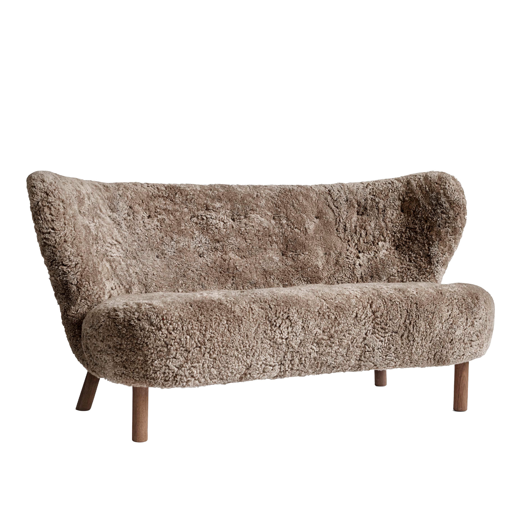 Little Petra VB2 Walnut – &Tradition – brun soffor