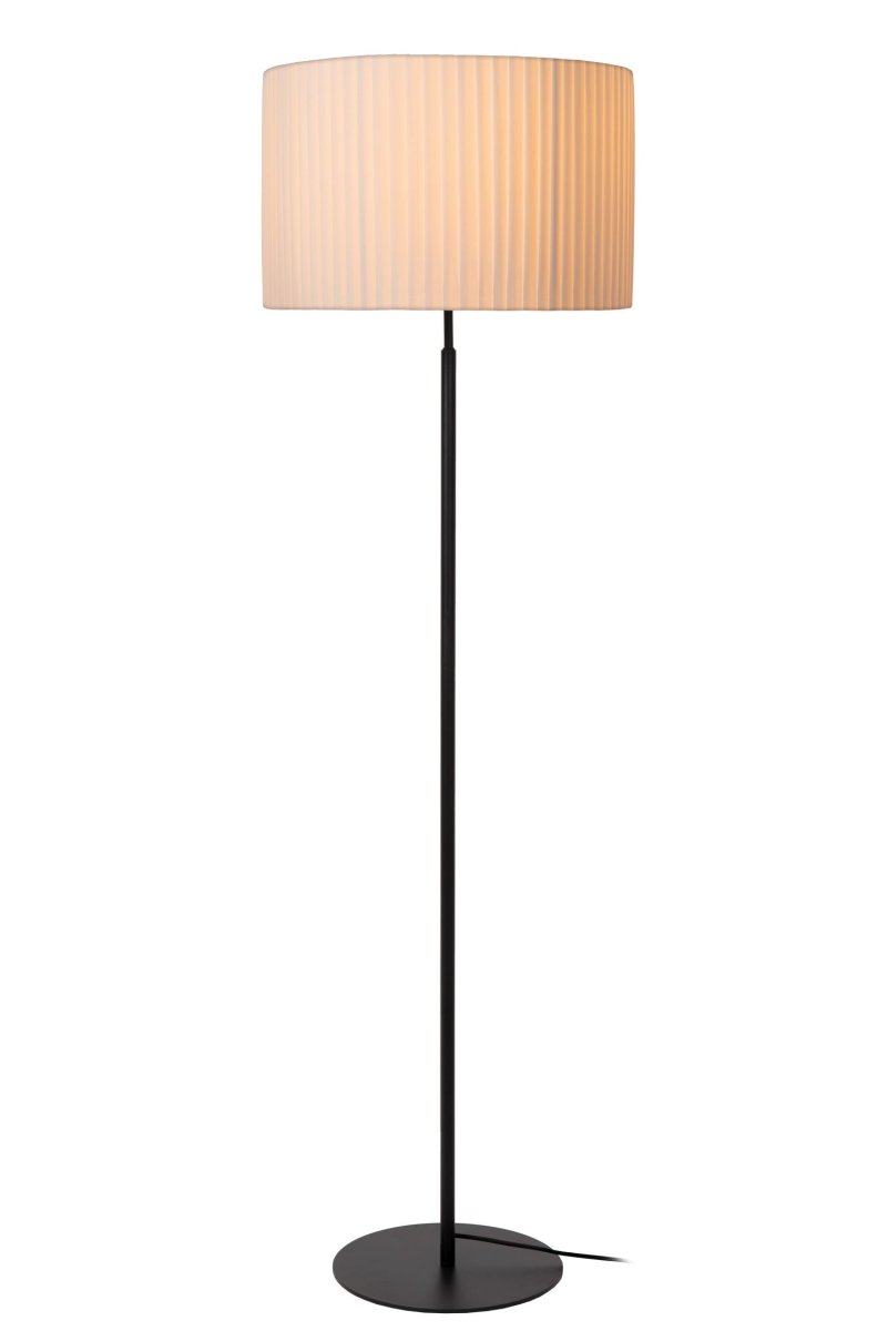 Fold golvlampa – Lucide – vit golvlampor