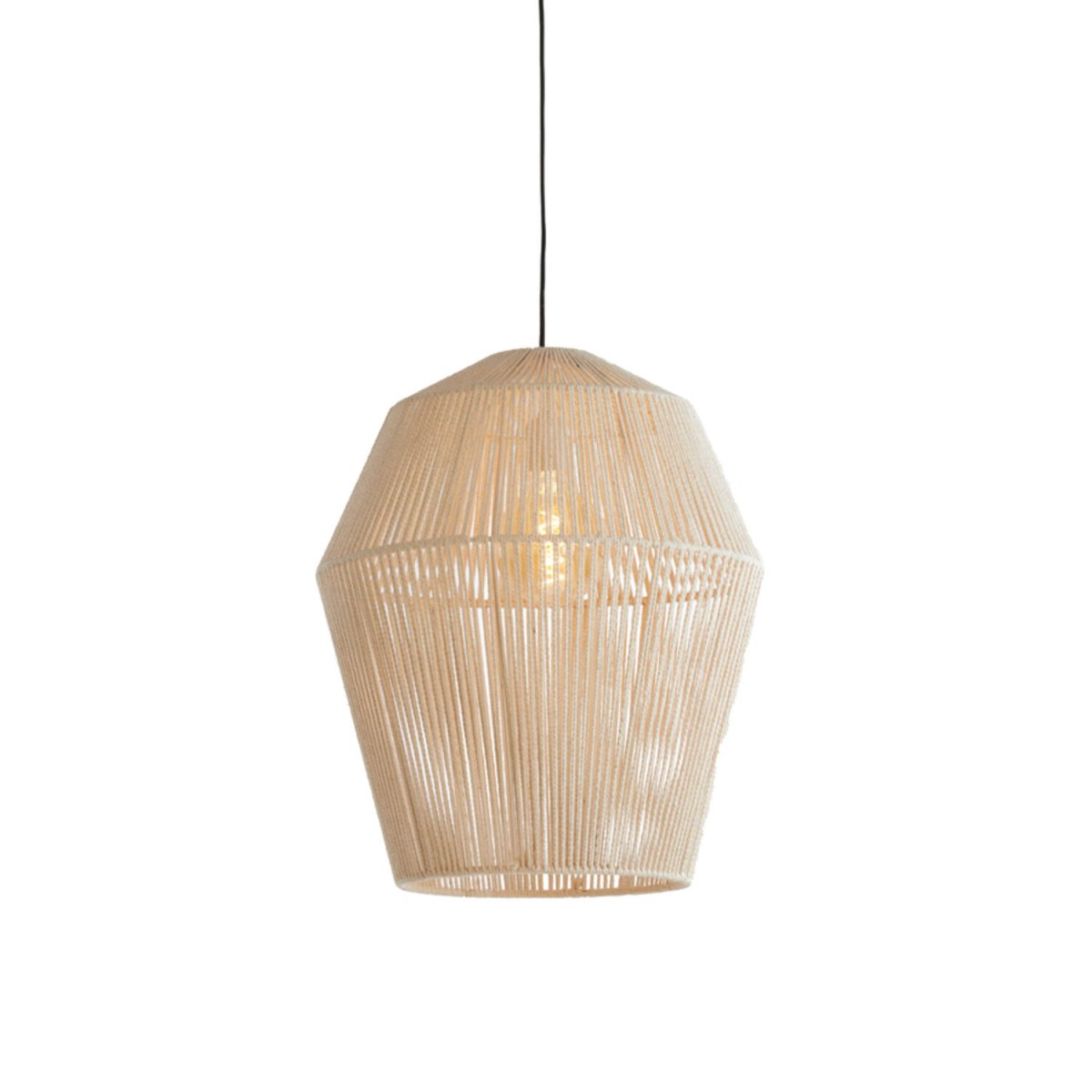 Deya Ø45 taklampa – Light & Living – vit plafonder