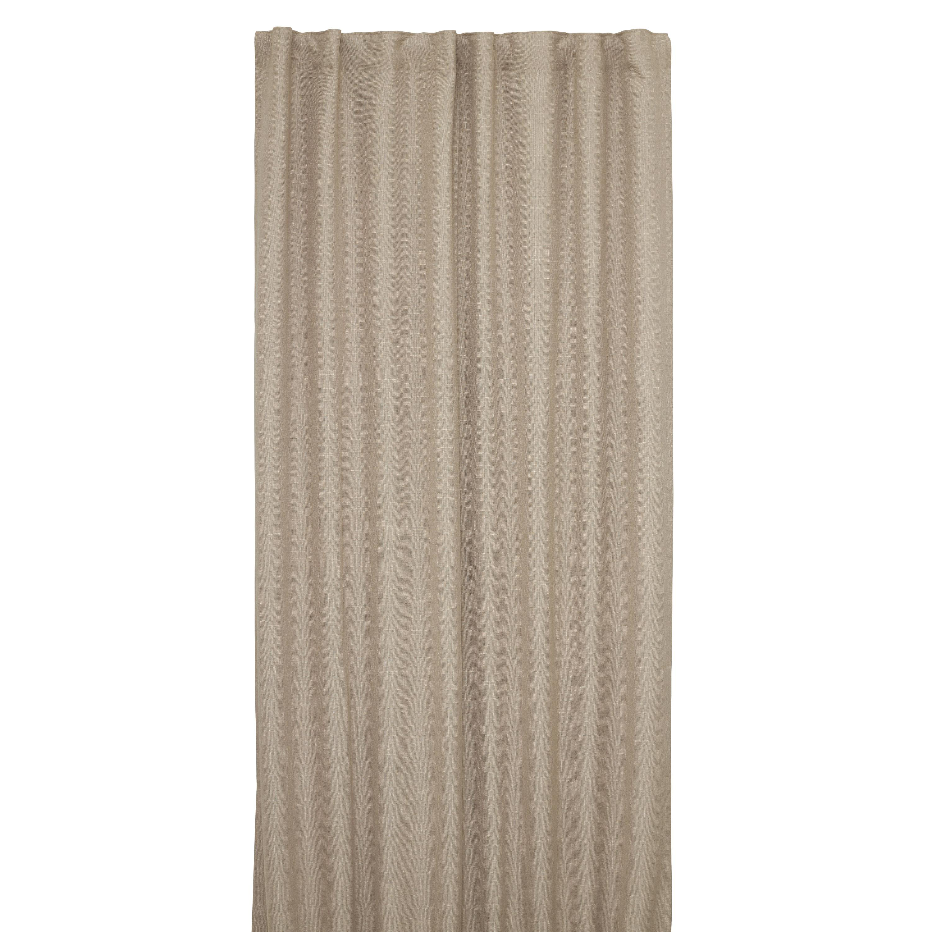 Göran multibandslängd 135x240 cm, Grå – Boel & Jan – grå curtains