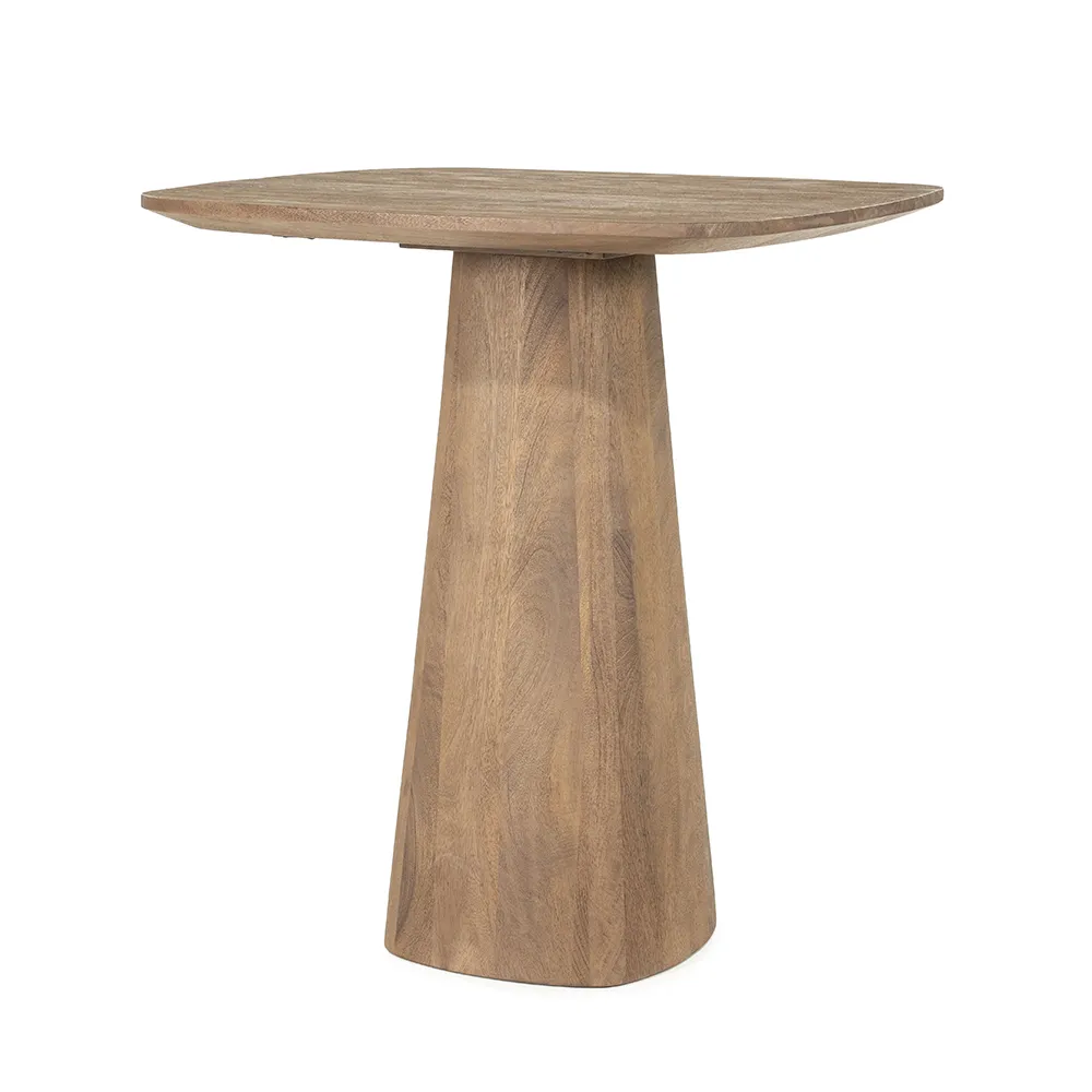 Aron Barbord - ljusbrun – Eleonora – brun bar tables