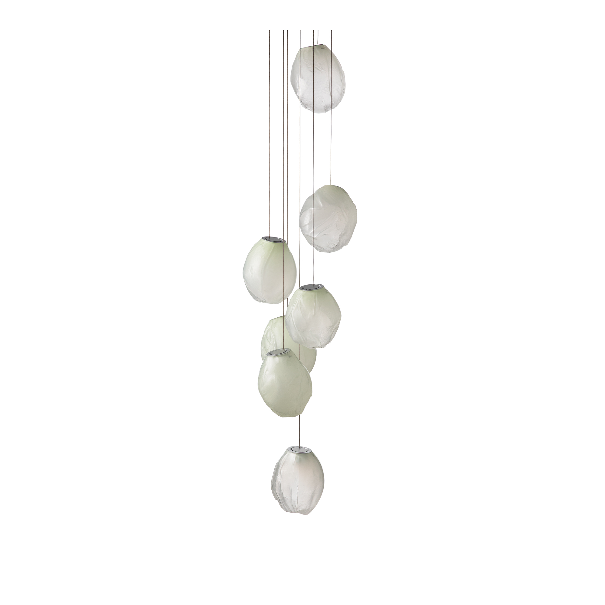 73.7V pendant lamp – Bocci – klar pendant lamps