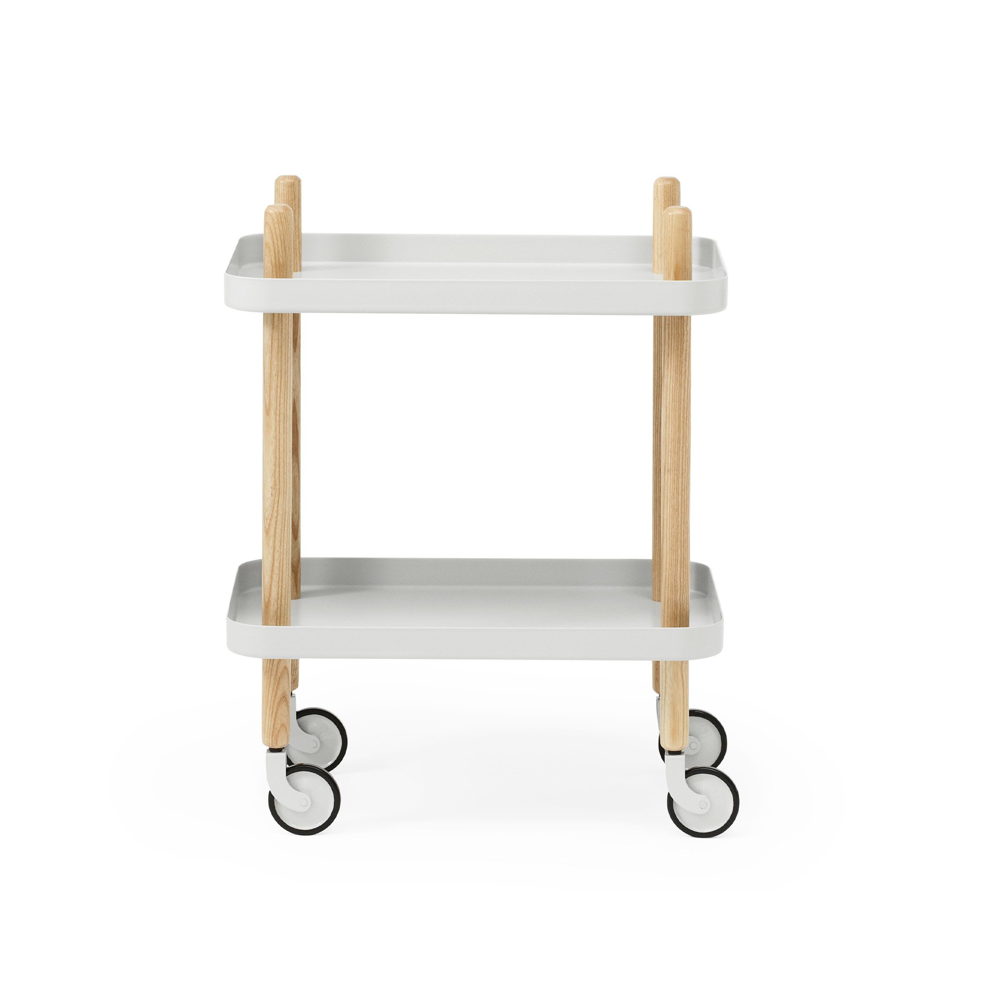 Block Table – Normann Copenhagen – svart side tables