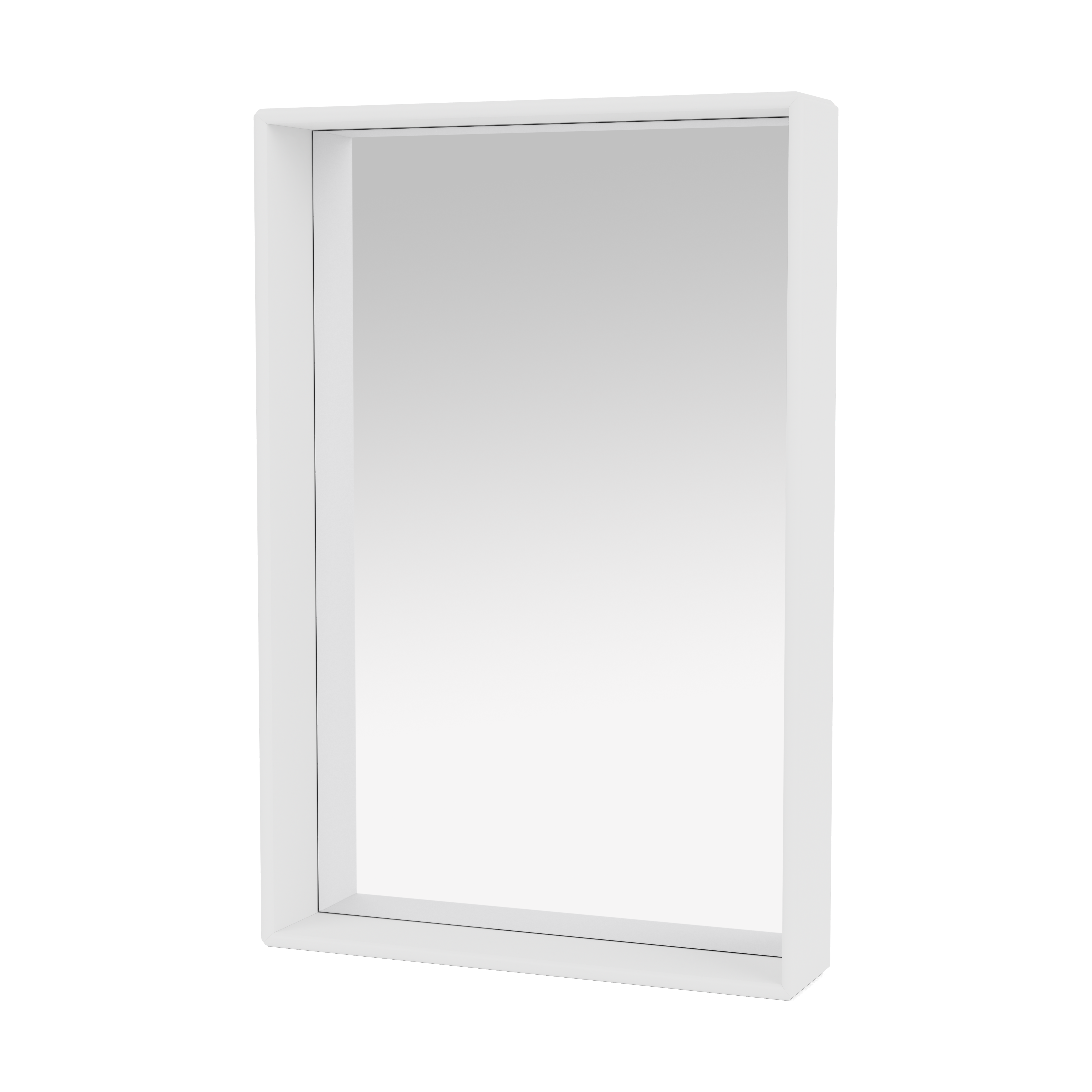 Shelfie colour frame spegel 46,8x69,6 cm, NewWhite – Montana – vit mirrors