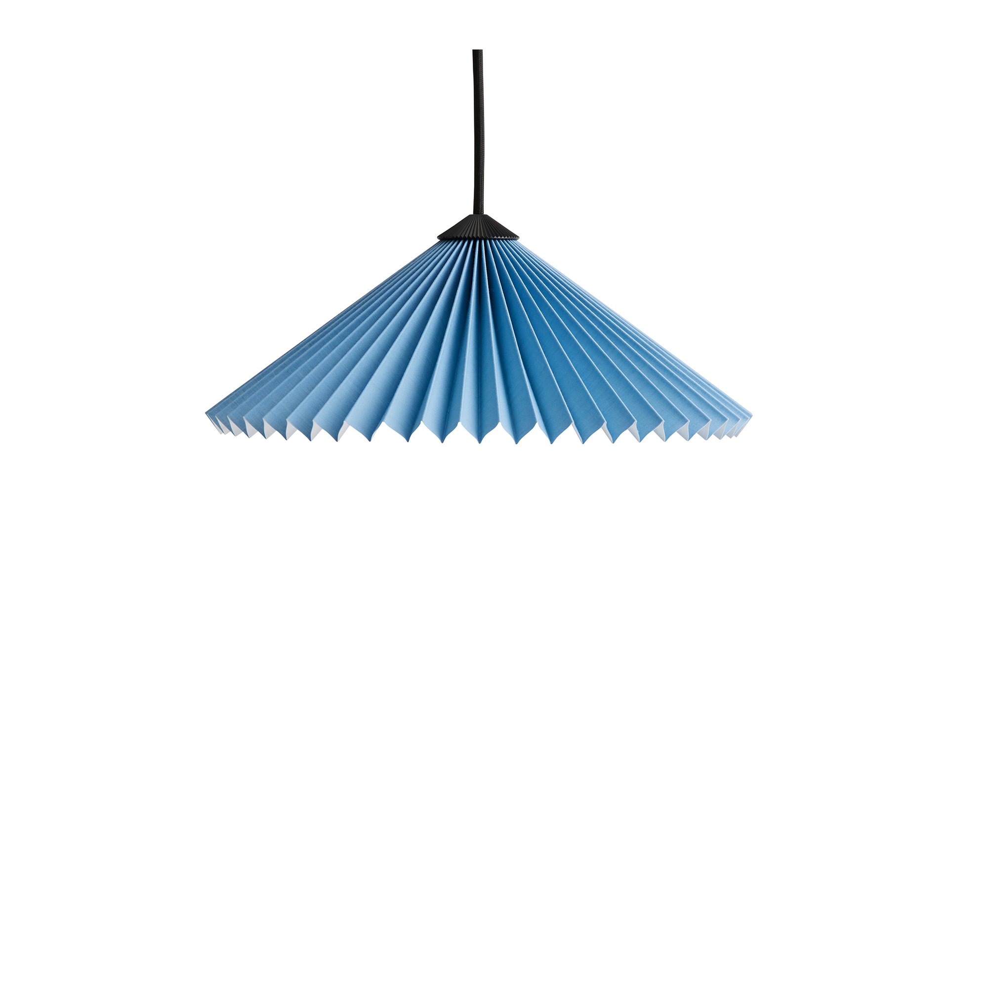 Matin pendellampa 30 cm – HAY – blå pendant lamps