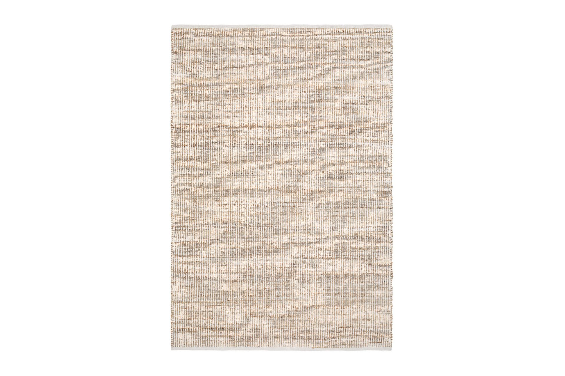 Indie Hampamatta 160x230 cm – KM Home – beige mattor