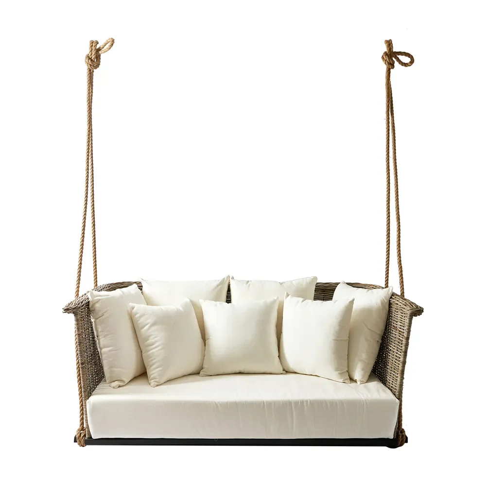 Can Carlos hängsoffa rotting – Riviera Maison – nature outdoor sofas