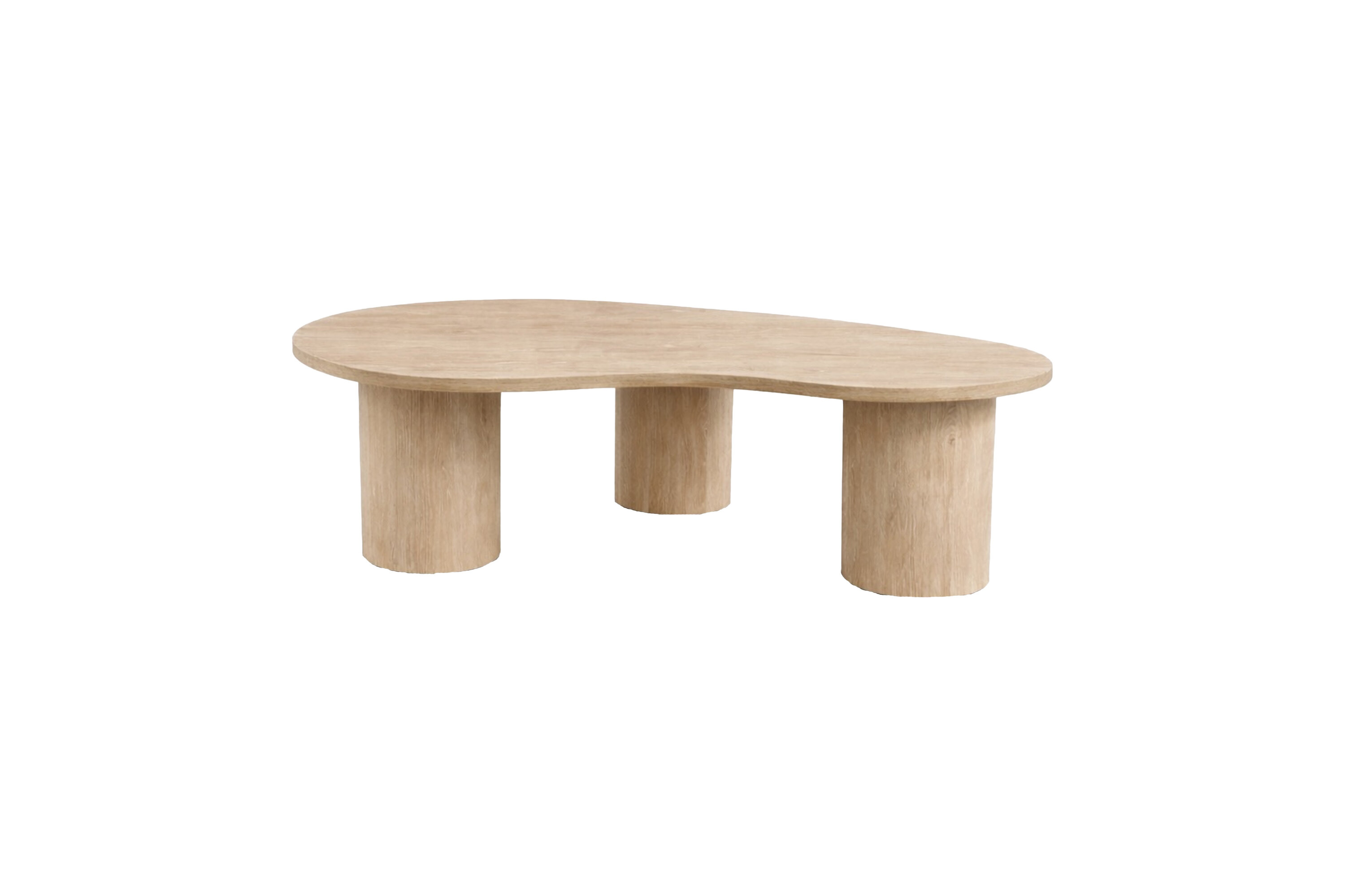 VENTURE HOME Megg soffbord 130x78 cm - Natur – Venture Design – oak wood soffbord
