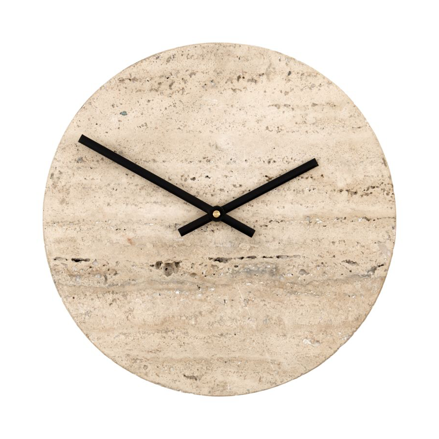 Loko klocka, Travertine – House Doctor – beige clocks