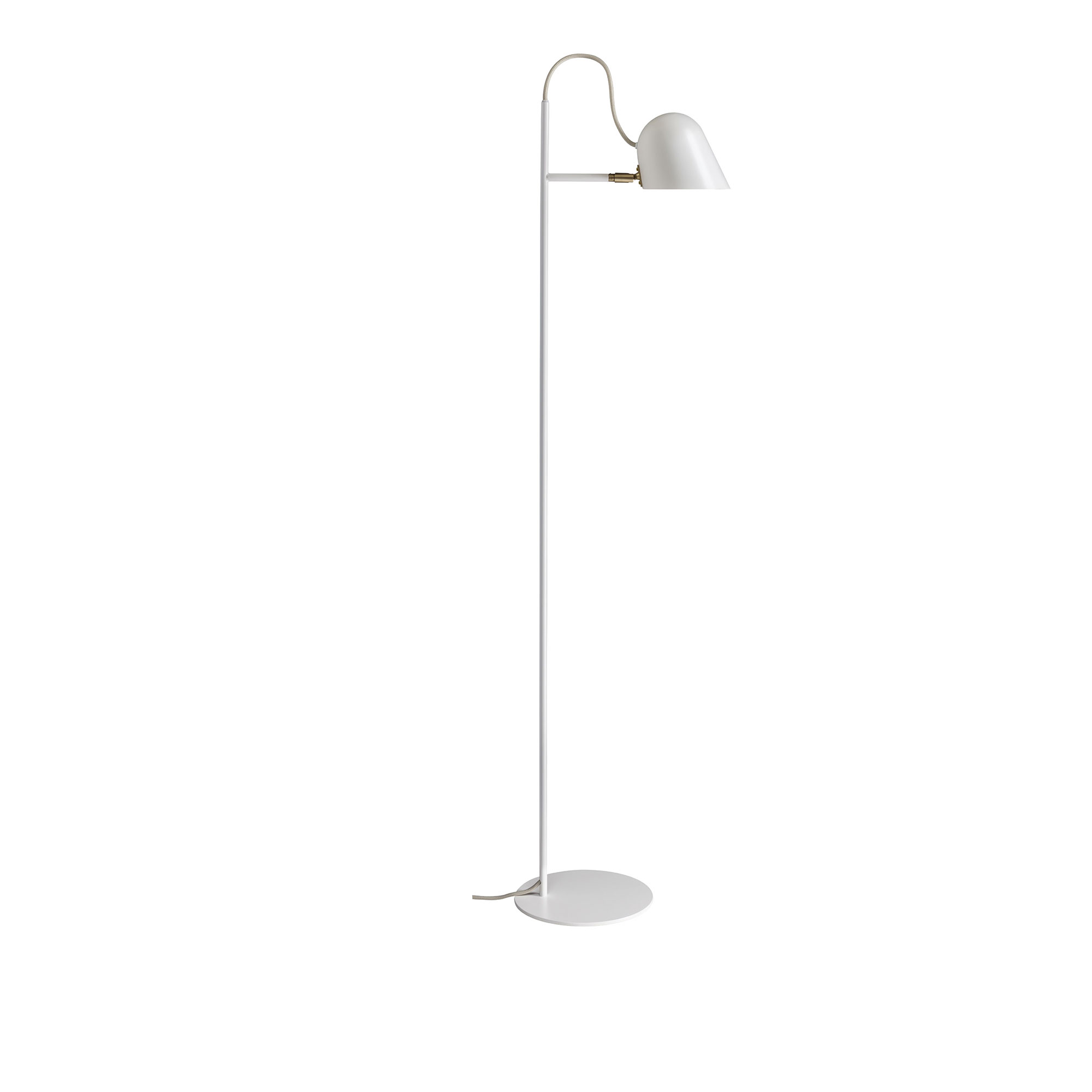 Streck - Golvlampa – Örsjö Belysning – vit golvlampor
