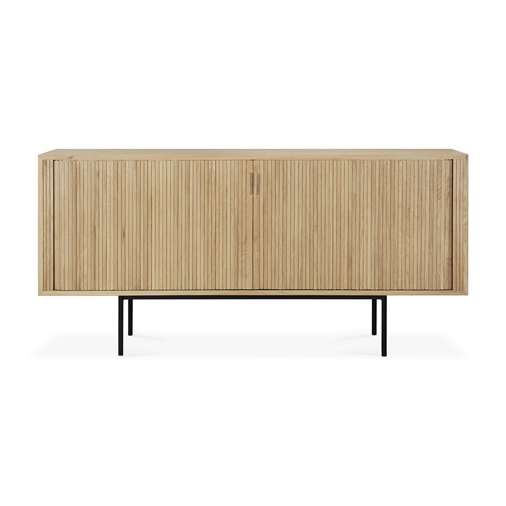 Roller Max Skänk Ek 168x45 cm – Ethnicraft – nature sideboards
