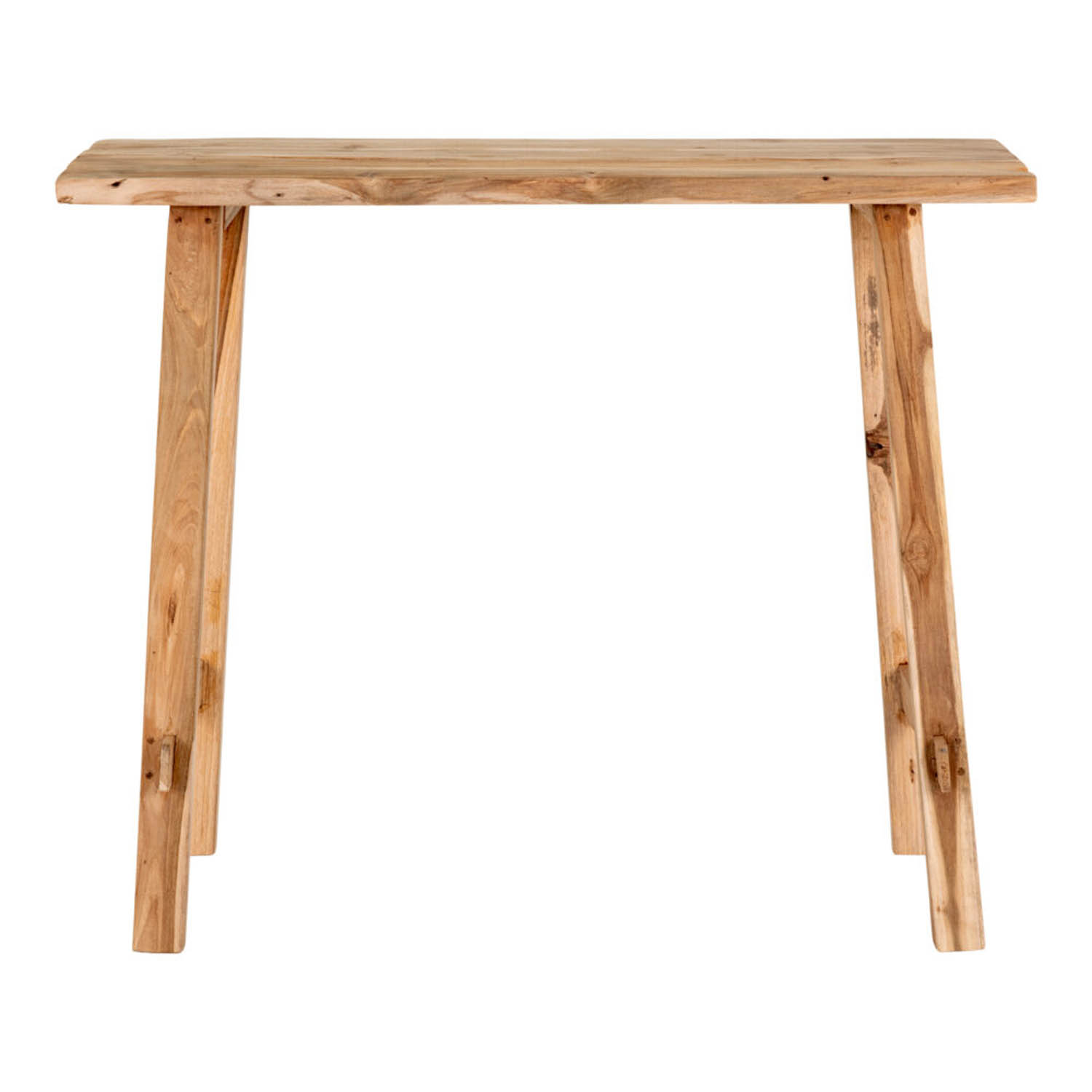 HOUSE NORDIC Girona konsolbord, rektangulärt - naturlig teak (90x30) – House Nordic – teak avlastningsbord