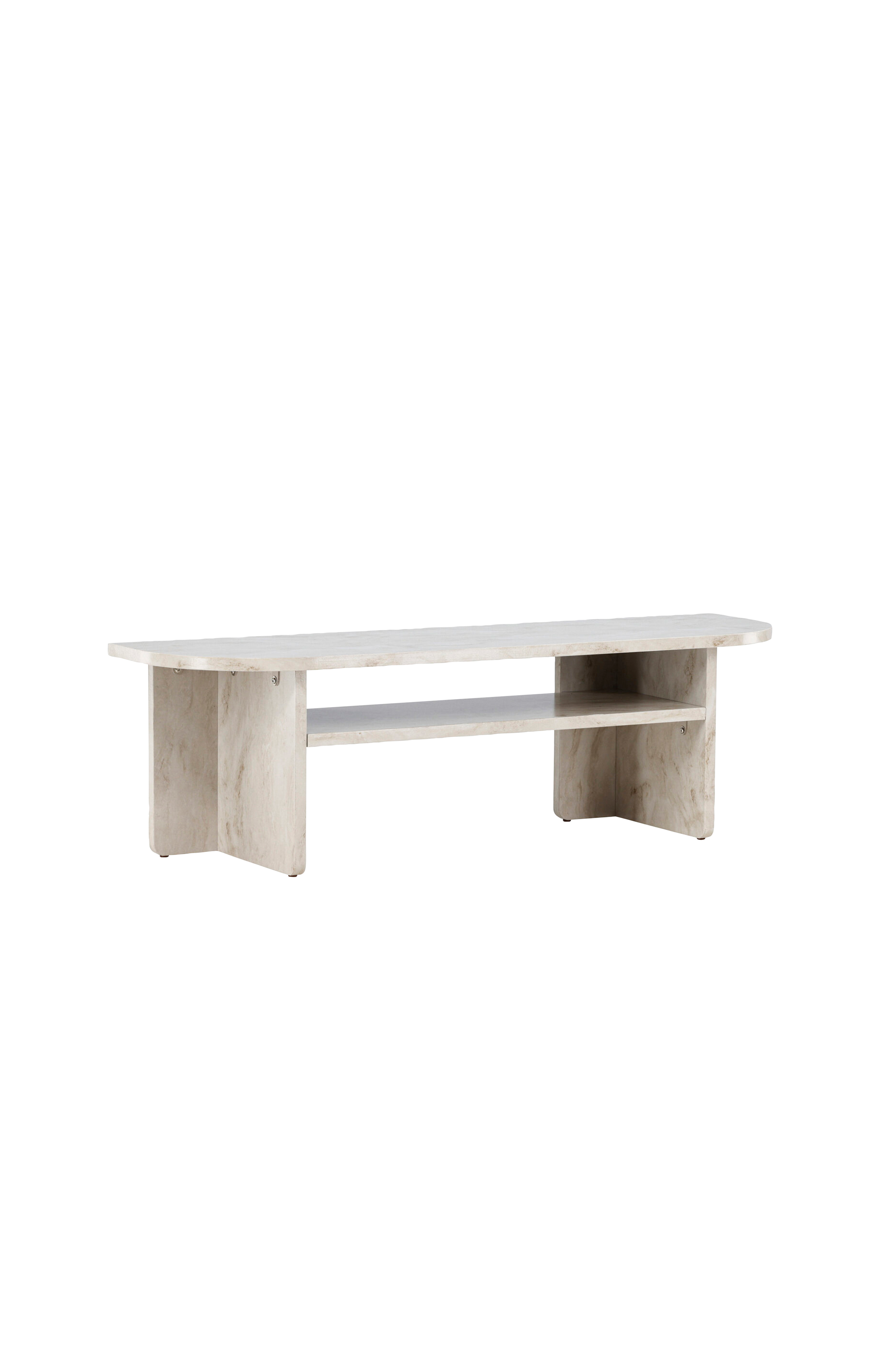 TV Bänk Ålesund – Venture Home – beige benches