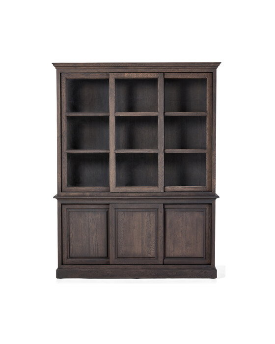 Assonet vitrinskåp mountain wenge – Newport – mountain skåp