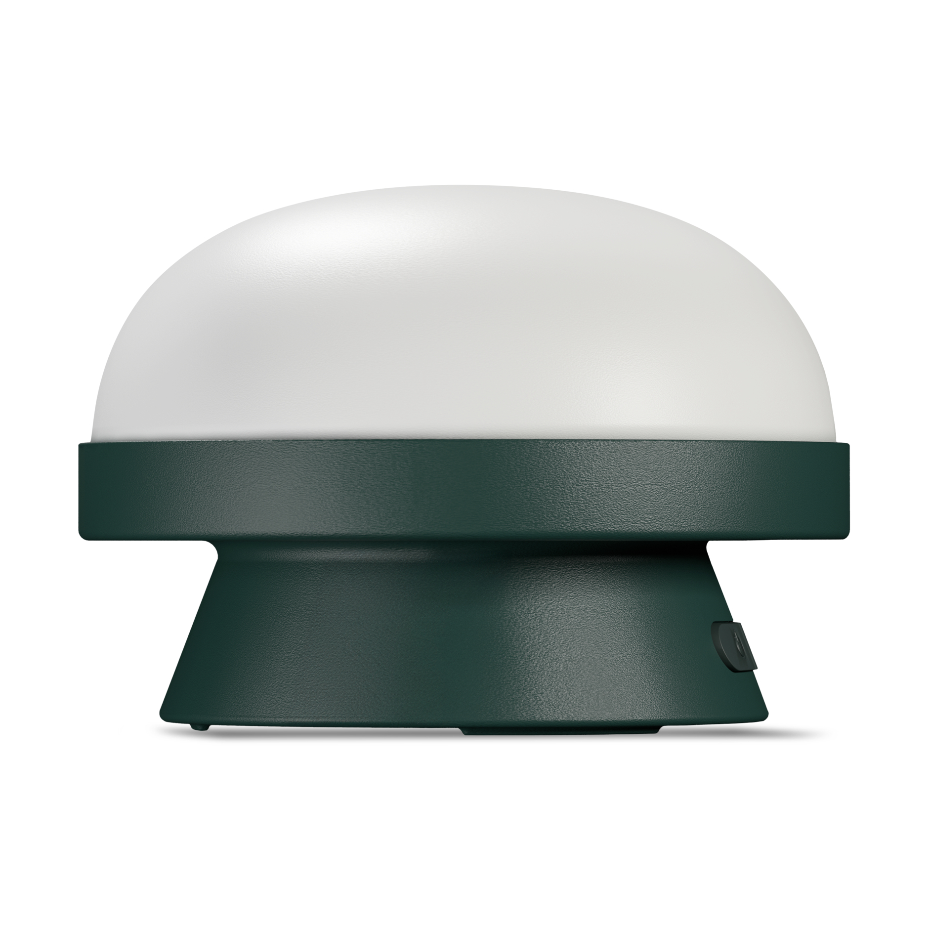 Soft Spot dots solcellslampa Ø14,5 cm, Forest green – Rosendahl – grön bordslampor