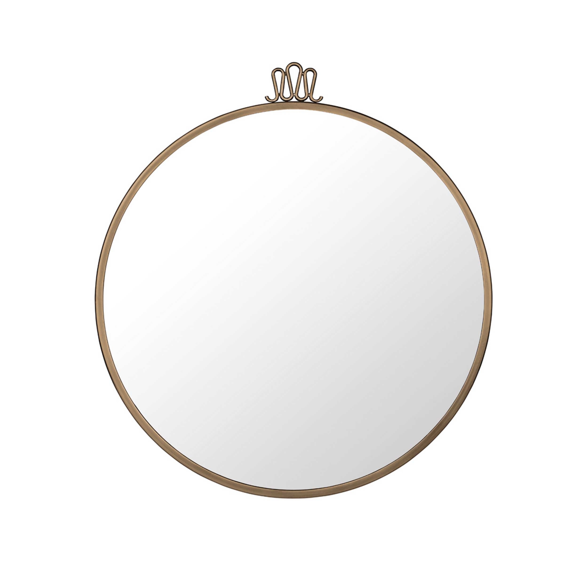 Randaccio väggspegel – Gubi – gul mirrors