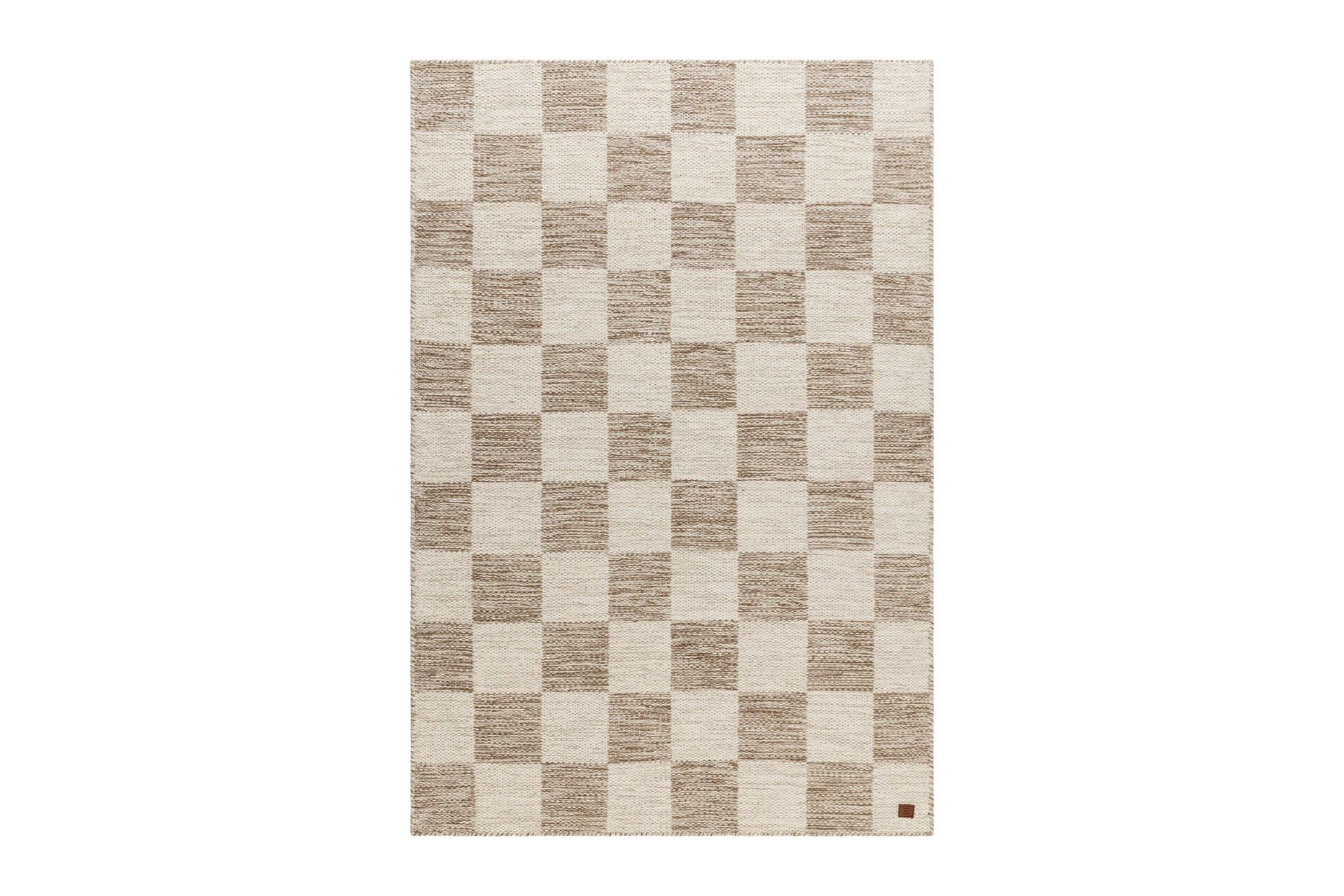 Moharan Ullmatta 240x340 cm Rektangulär – KM Home – dark beige mattor
