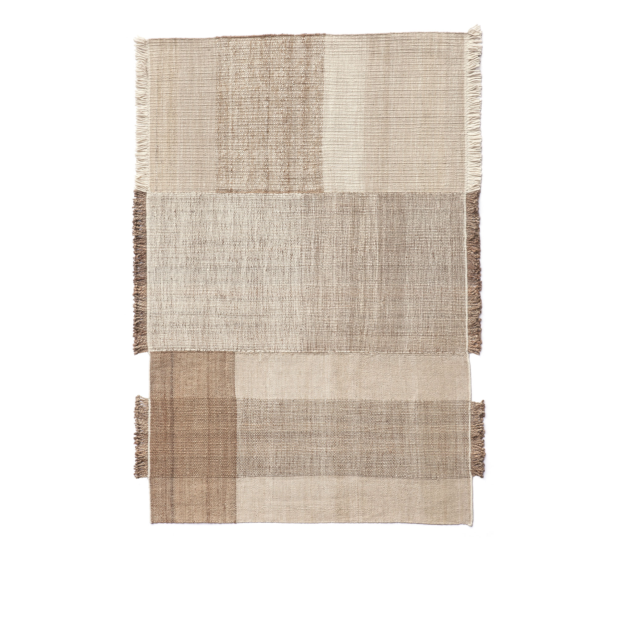 Tres Vegetal Jute Rug – Nanimarquina – mönstrad mattor