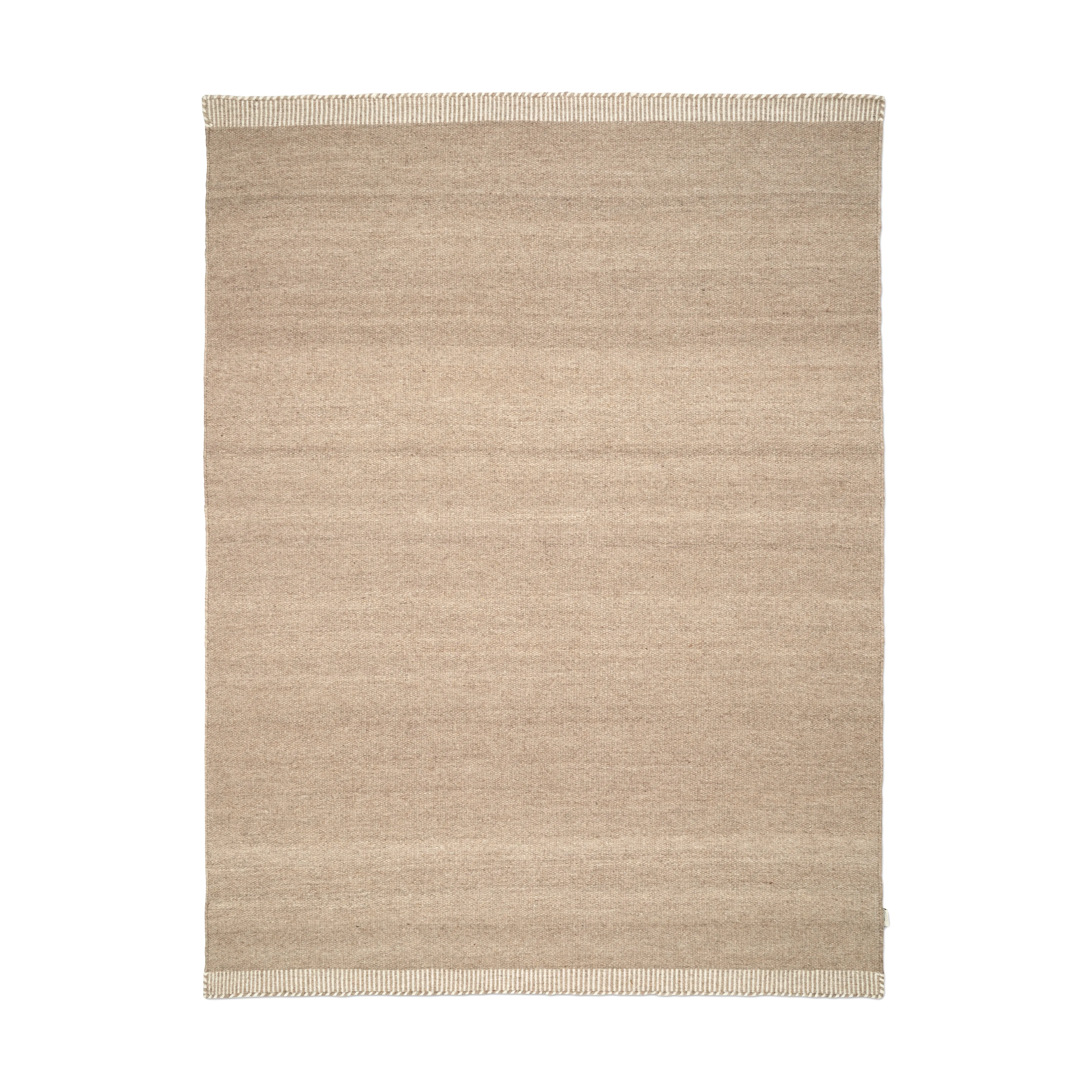 Pure matta, Natural beige, 170x230 cm – Classic Collection – beige mattor