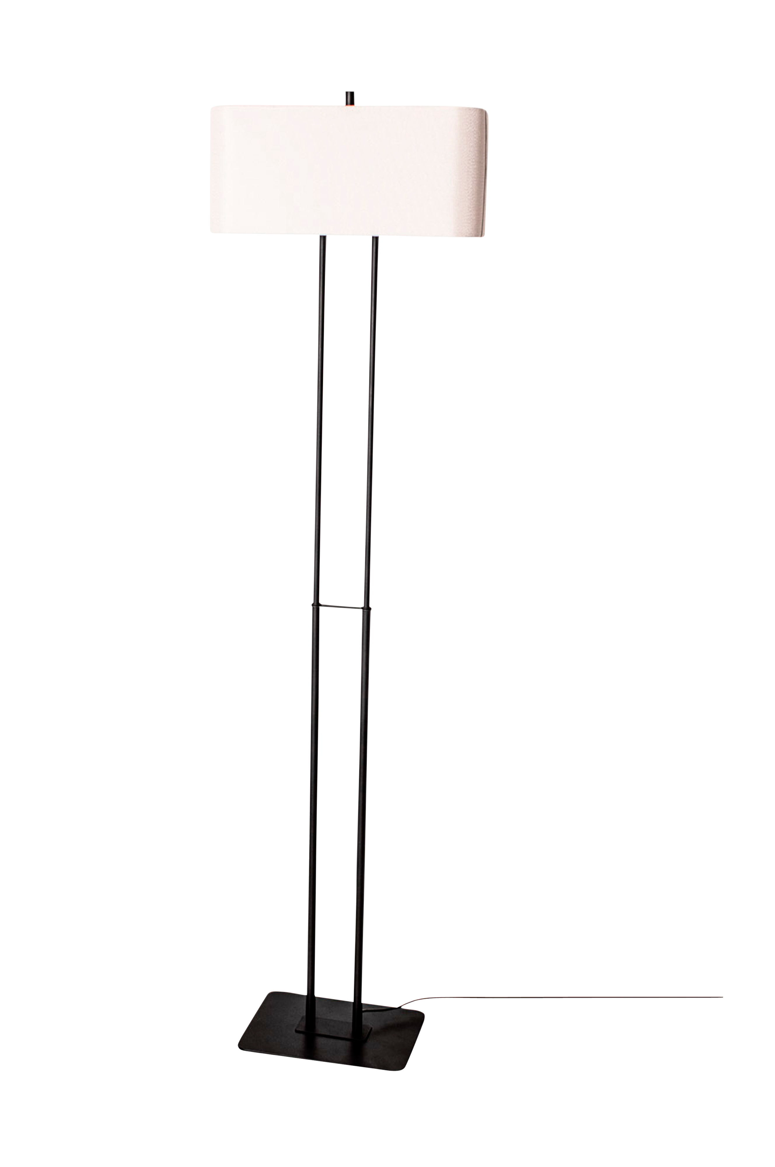 Luton golvlampa H 150 cm – By Rydéns – vit golvlampor