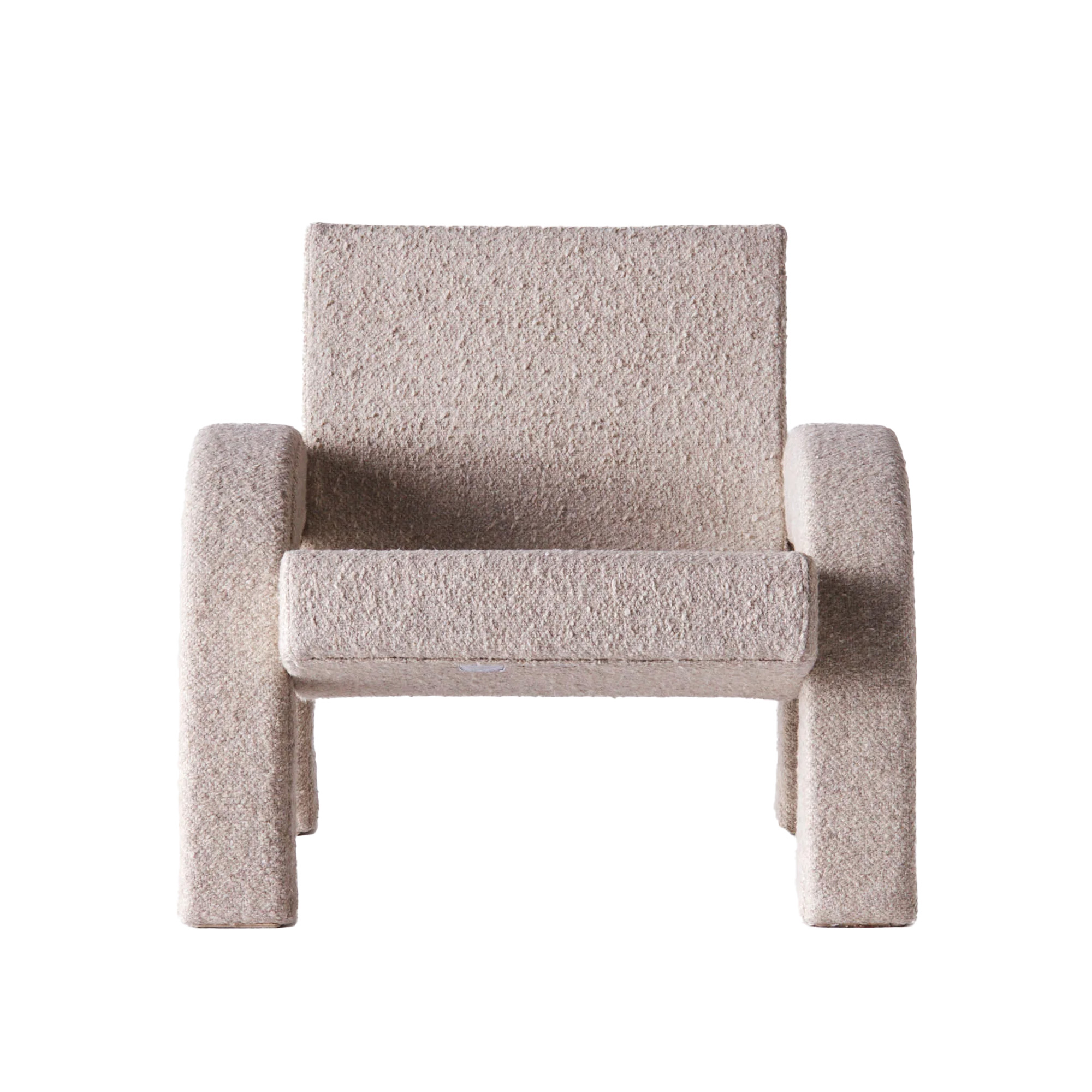 Arco Lounge Chair – Dusty Deco – beige lounge chairs
