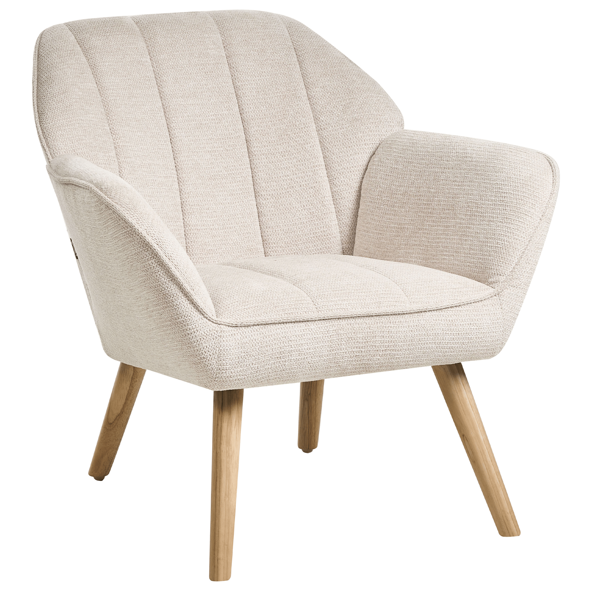 Fåtölj Torud – light beige fåtöljer