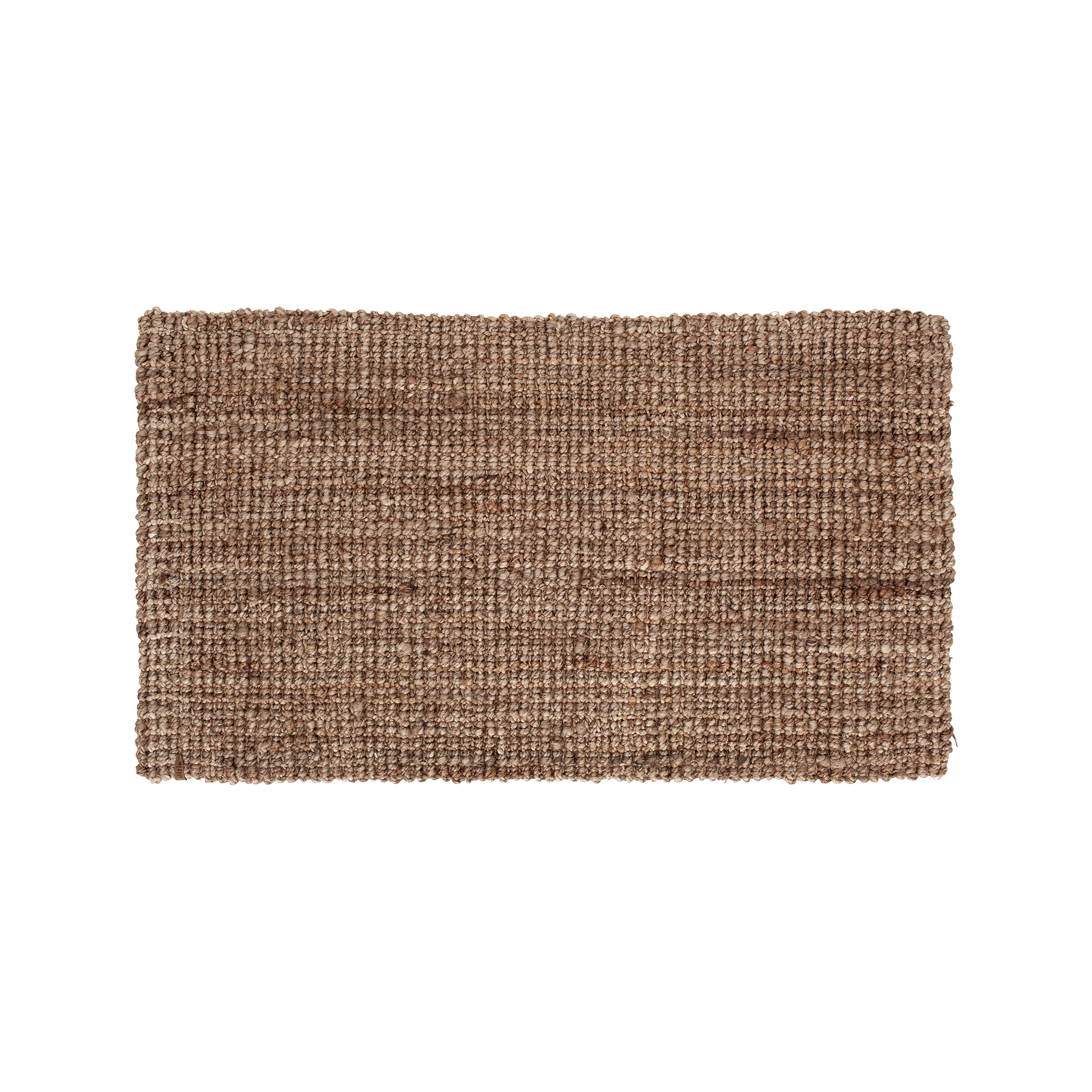 Julia dörrmatta naturgrå, 70x120 cm – Dixie – beige dörrmattor